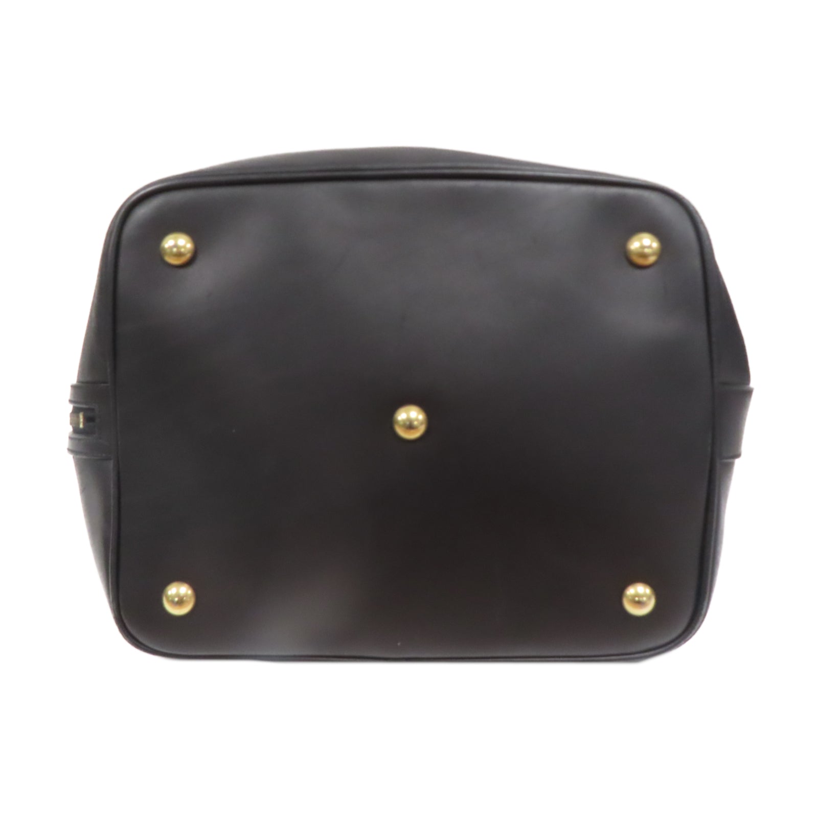 SAINT LAURENT 牛皮皮革2 Way Shoulder金扣手挽肩背兩用袋黑色