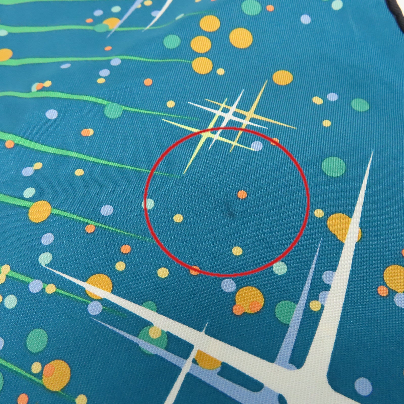 HERMES 絲質Scarf 90x90絲巾綠色/彩色