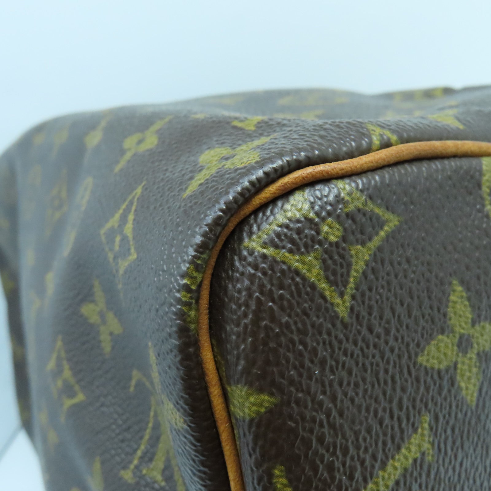 LOUIS VUITTON 【激減優惠】Monogram Speedy 30金扣手挽袋啡色