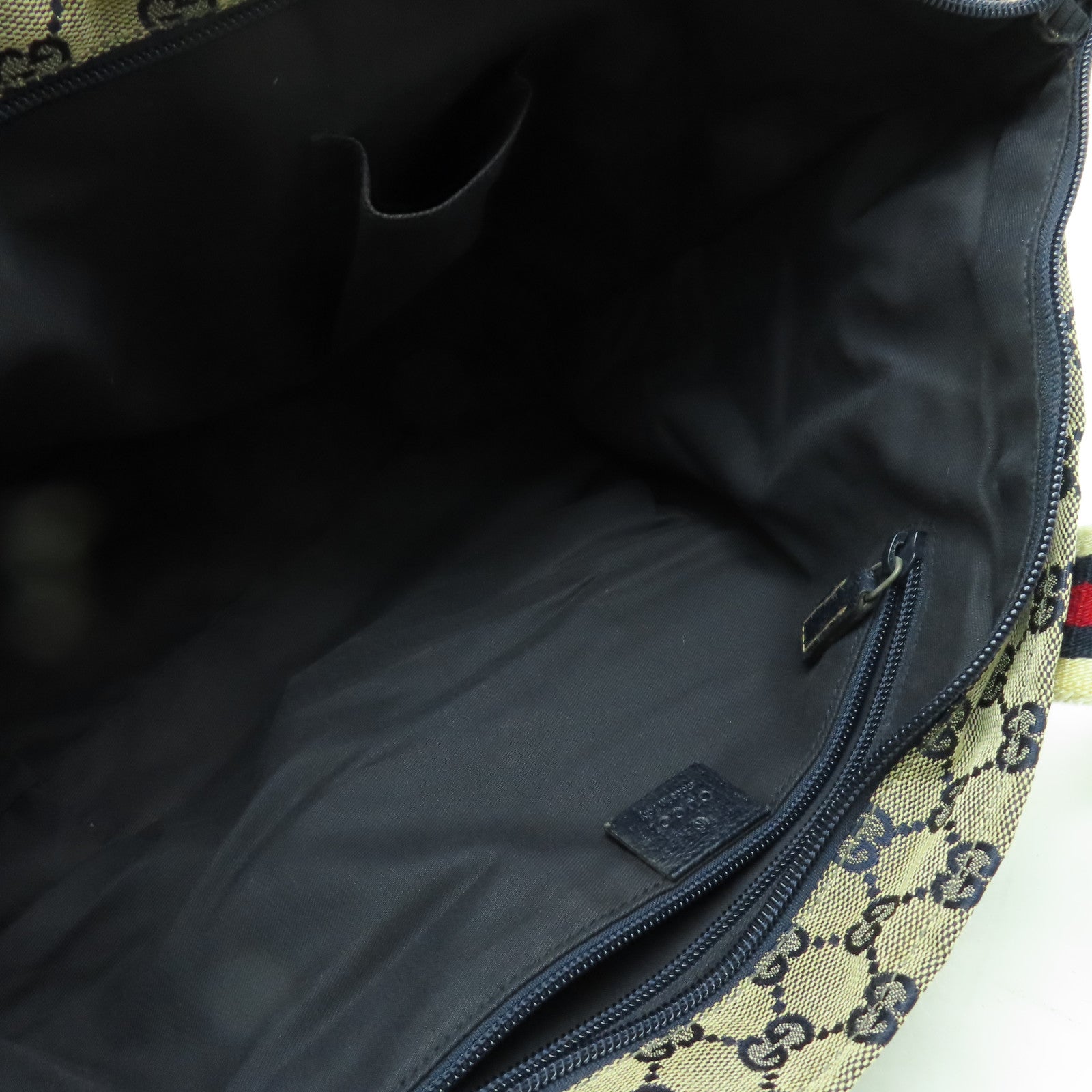 GUCCI 帆布Hand Bag手挽袋深藍色