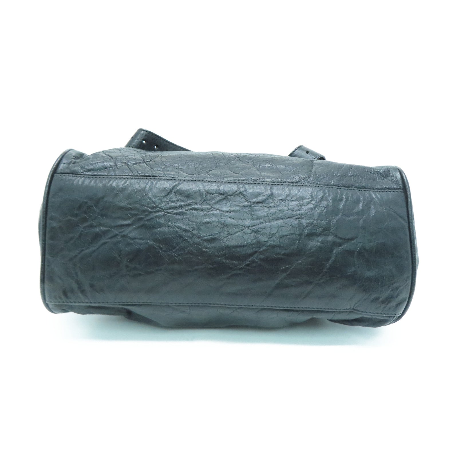 MULBERRY 牛皮皮革2 Way Shoulder Bag金扣手挽肩背两用袋黑色