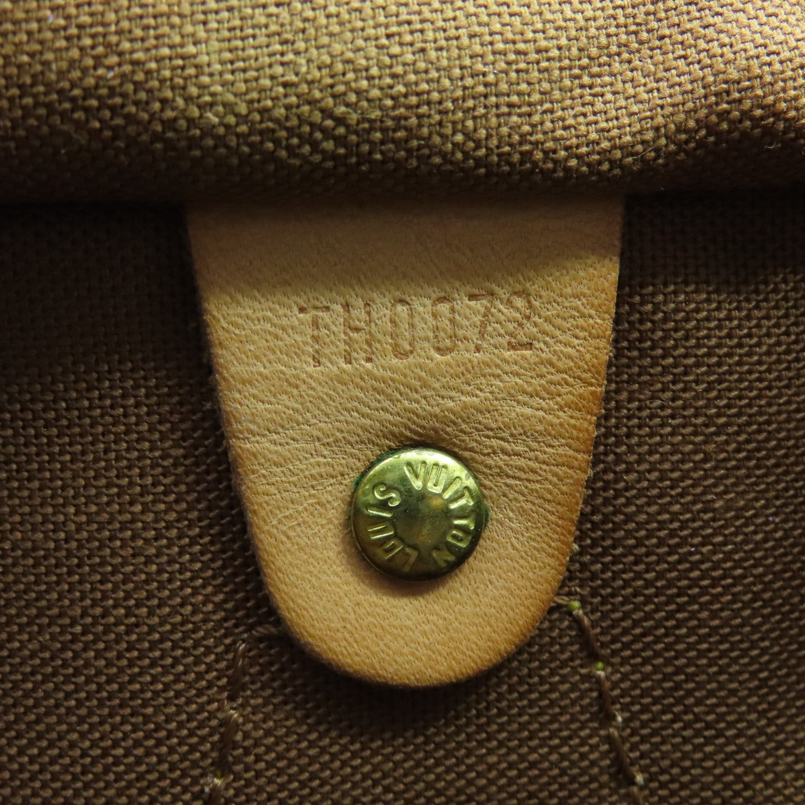 LOUIS VUITTON 【激減優惠】Monogram Speedy 30金扣手挽袋啡色