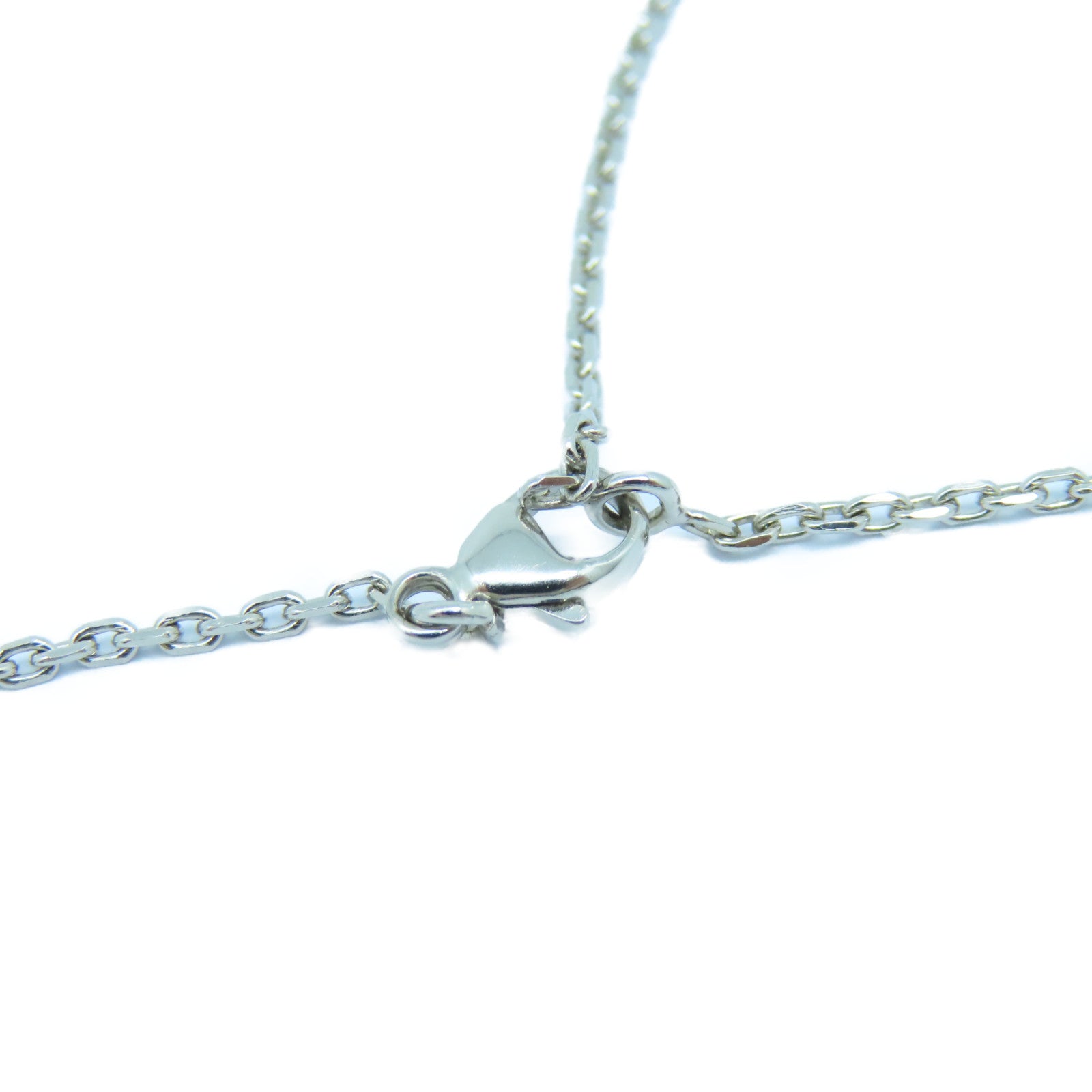 HERMES 金屬Eileen Necklace項鍊黑色/銀色