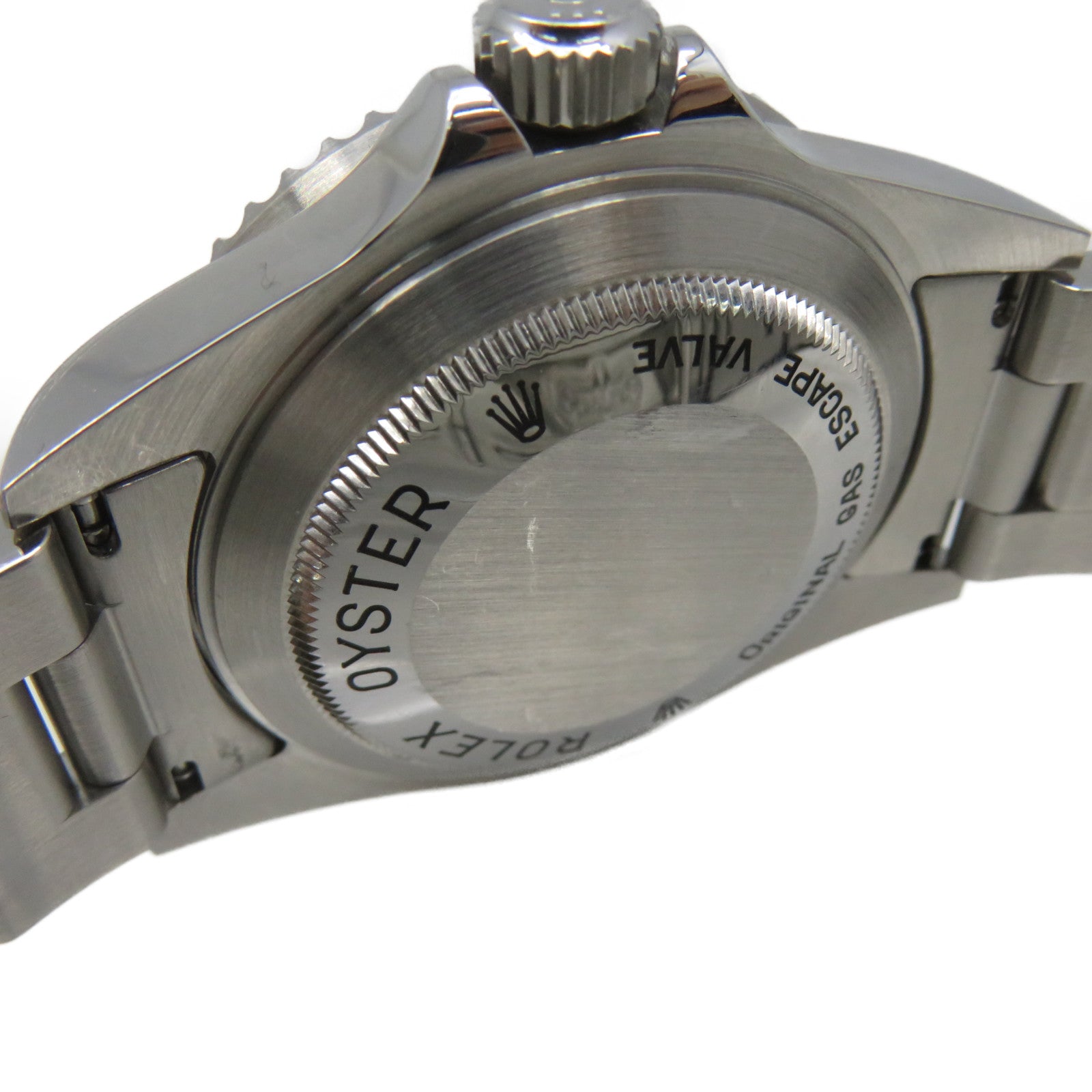 ROLEX Sea Dweller Watch不鏽鋼自動機芯手錶黑色/銀色