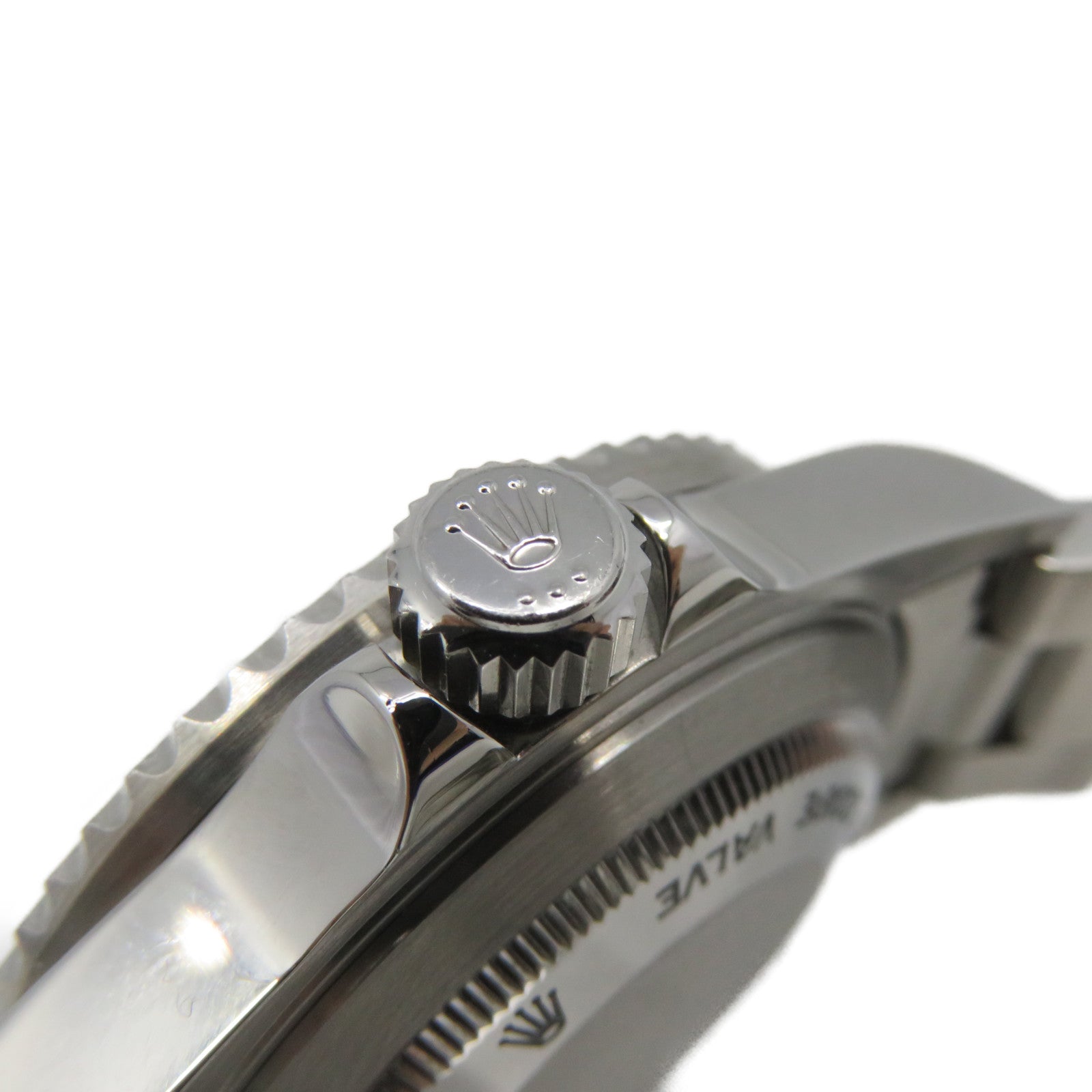 ROLEX Sea Dweller Watch不鏽鋼自動機芯手錶黑色/銀色