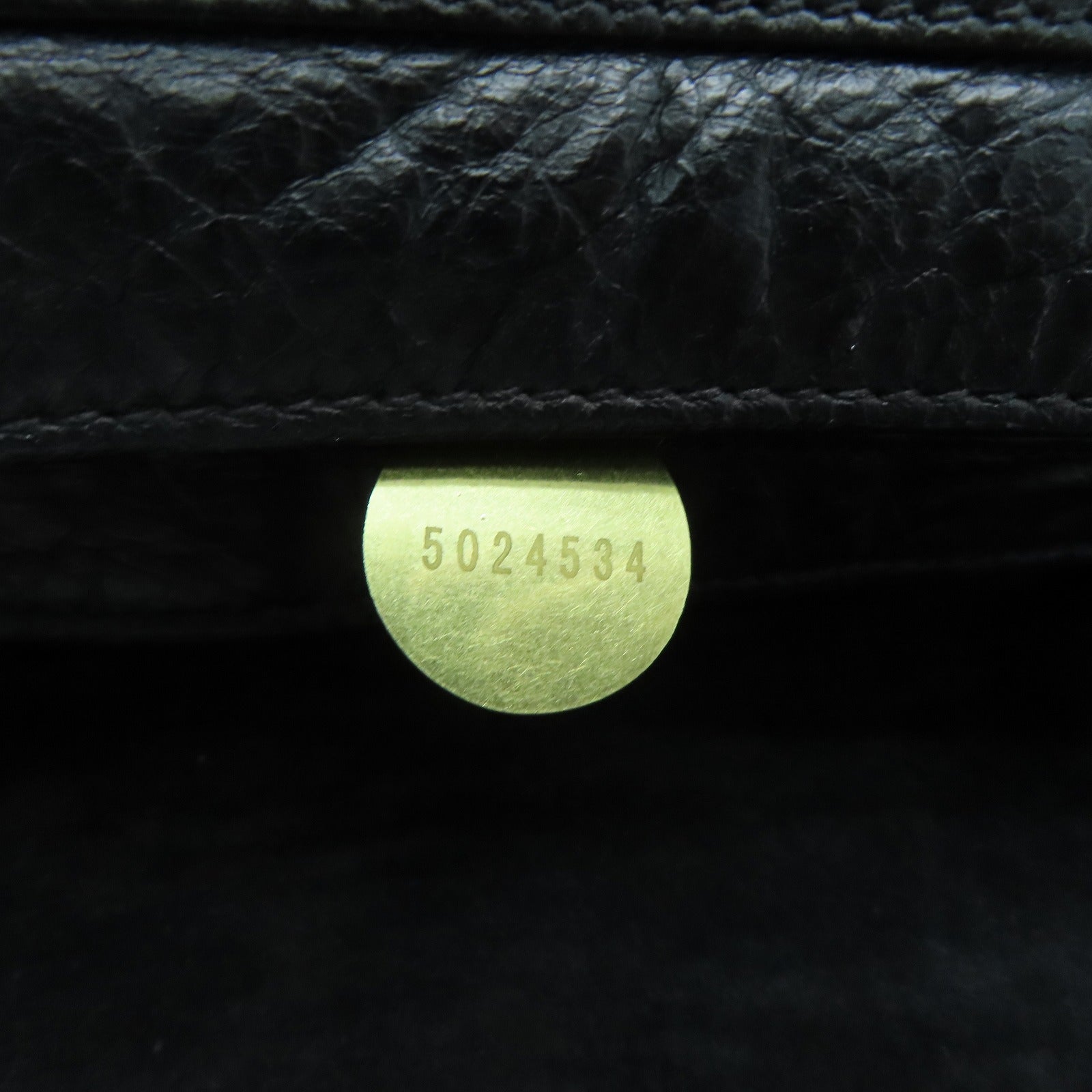 MULBERRY 牛皮皮革2 Way Shoulder Bag金扣手挽肩背两用袋黑色