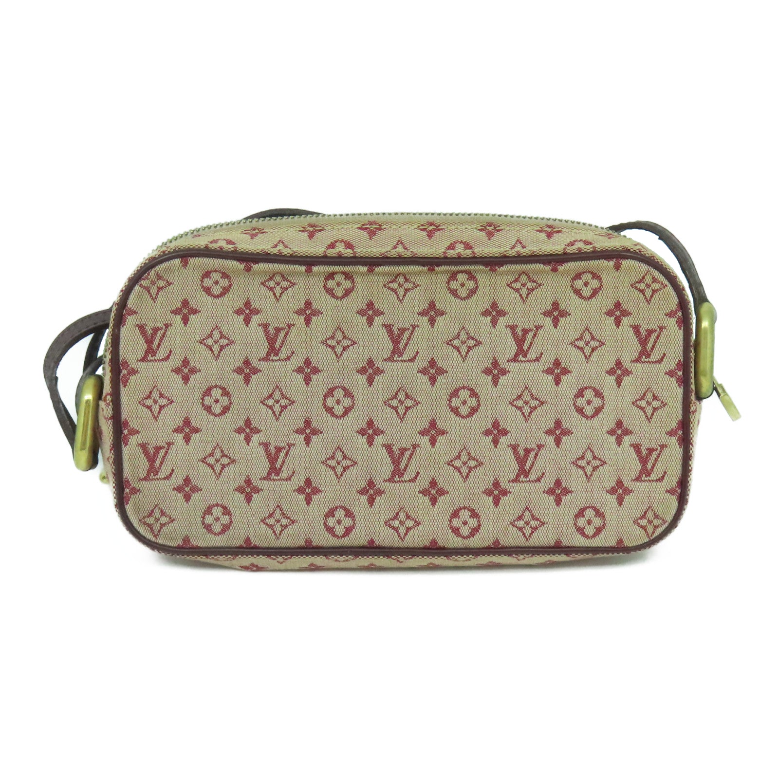 LOUIS VUITTON Monogram Mini Juliet金扣肩背袋粉紅色