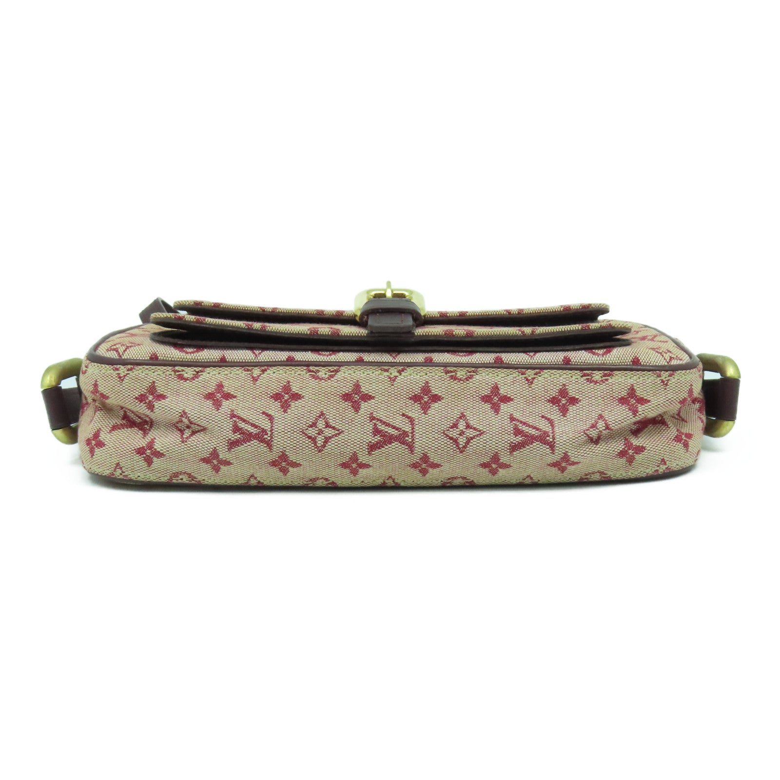 LOUIS VUITTON Monogram Mini Juliet金扣肩背袋粉紅色