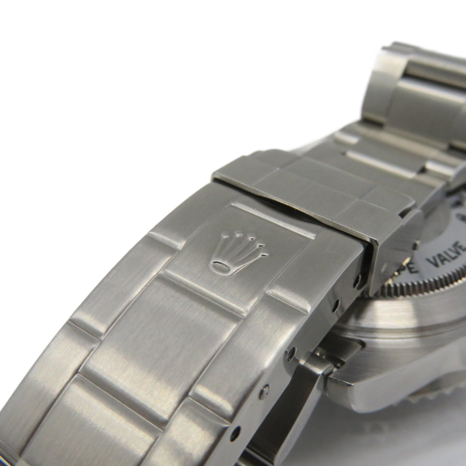 ROLEX Sea Dweller Watch不鏽鋼自動機芯手錶黑色/銀色