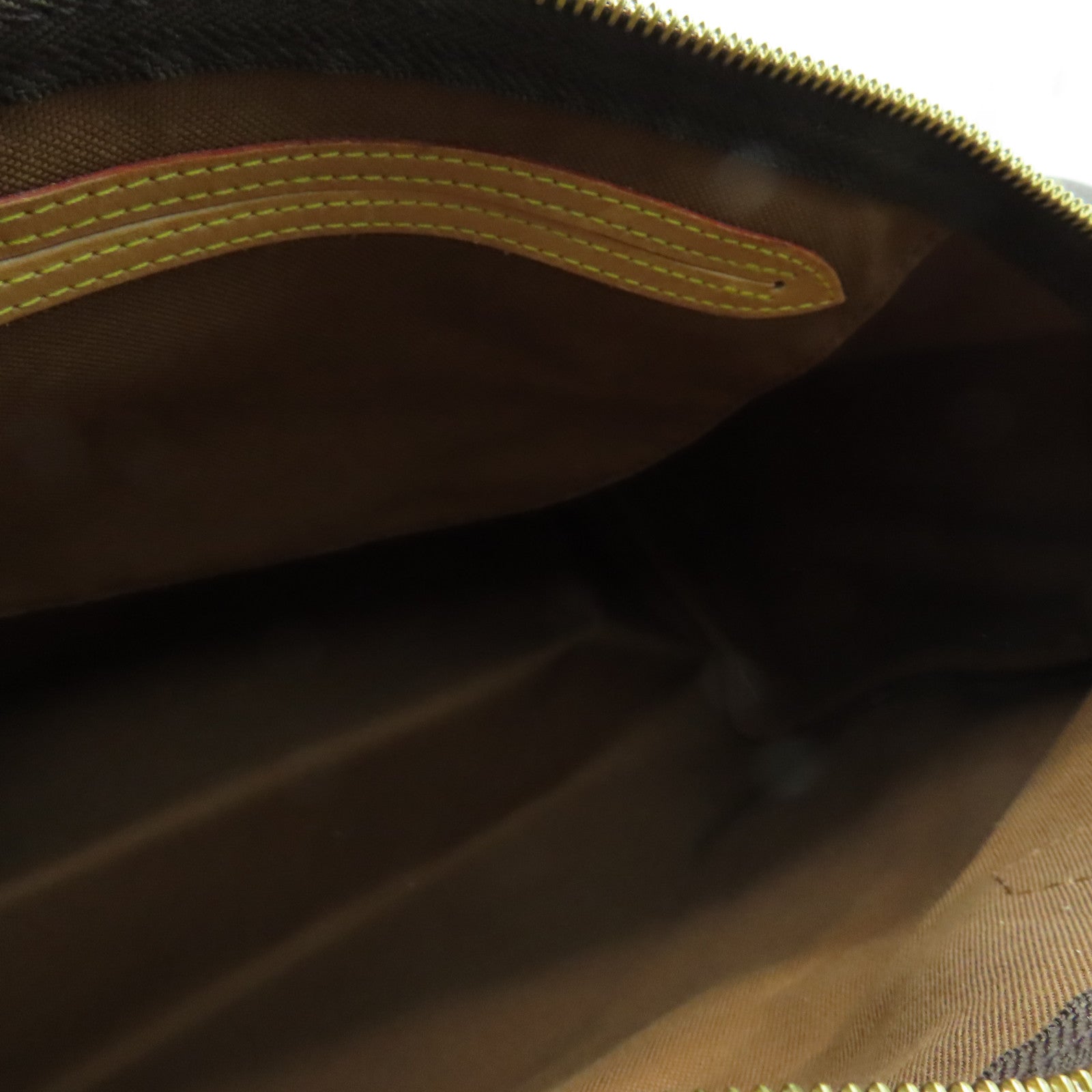 LOUIS VUITTON 【激減優惠】Monogram Speedy 35金扣手挽袋啡色