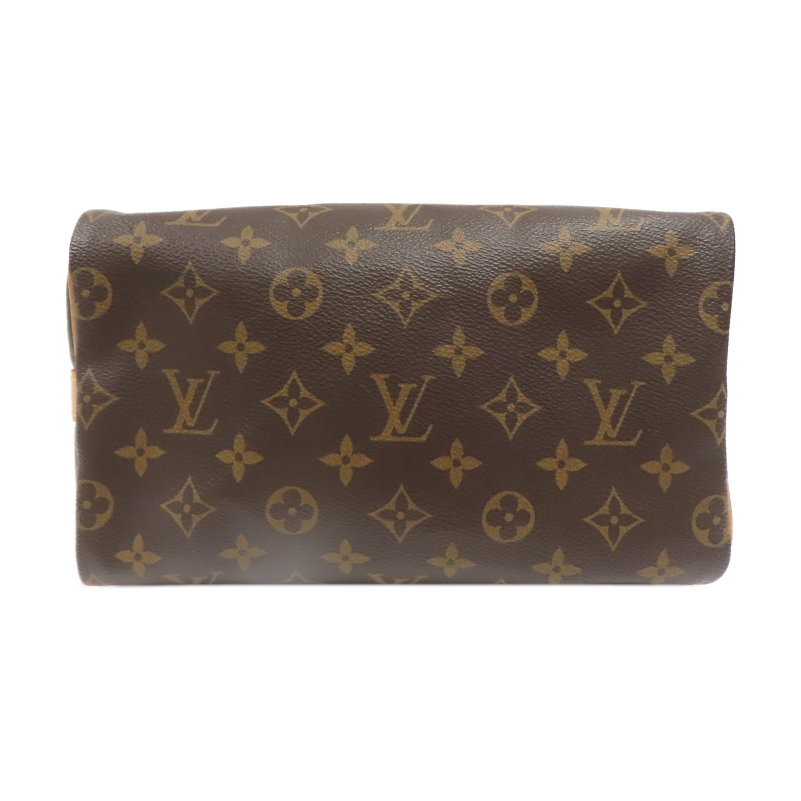 LOUIS VUITTON Monogram Speedy Bandouliere 25金扣手挽肩背兩用袋啡色
