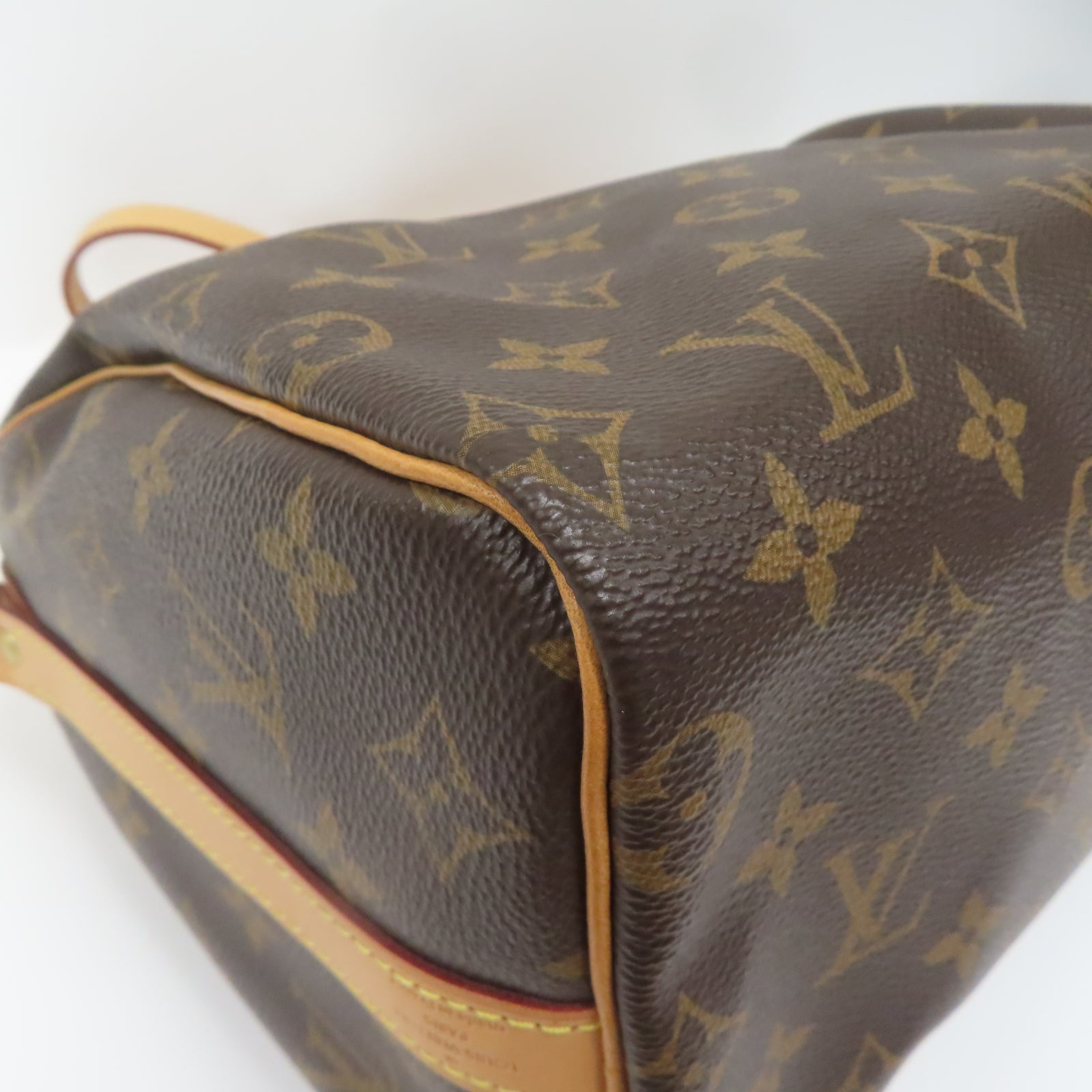 LOUIS VUITTON Monogram Speedy Bandouliere 25金扣手挽肩背兩用袋啡色