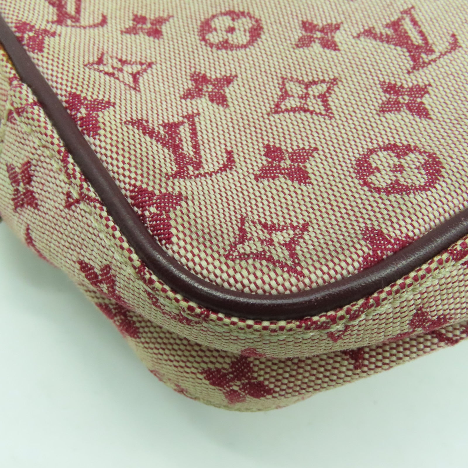 LOUIS VUITTON Monogram Mini Juliet金扣肩背袋粉紅色