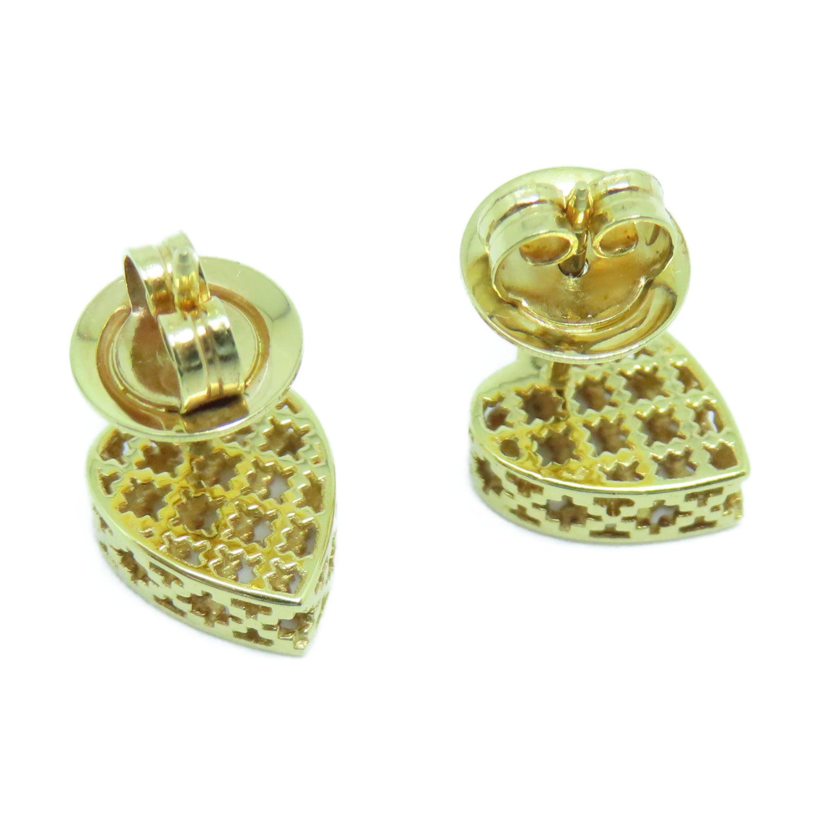 GUCCI 【激減優惠】18K黃金Earrings耳環