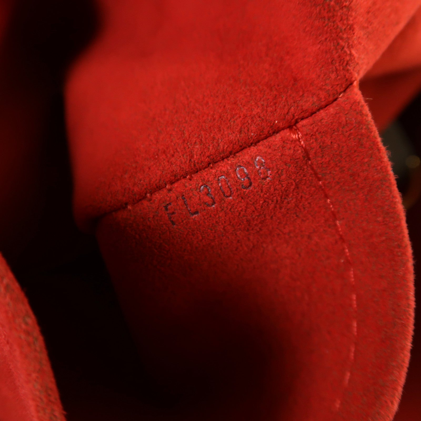 LOUIS VUITTON Damier Ebene Saleya MM金扣手挽袋啡色