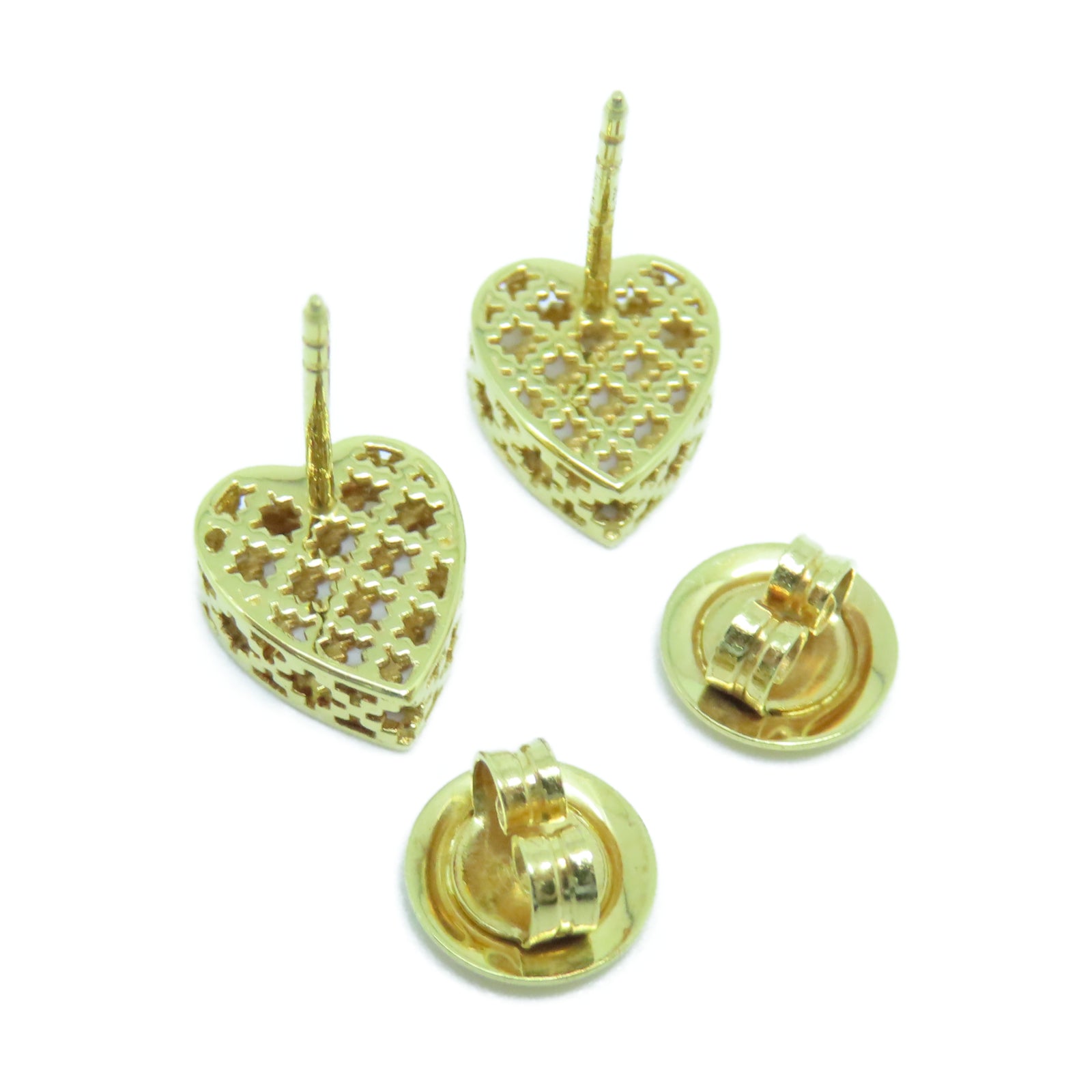 GUCCI 【激減優惠】18K黃金Earrings耳環