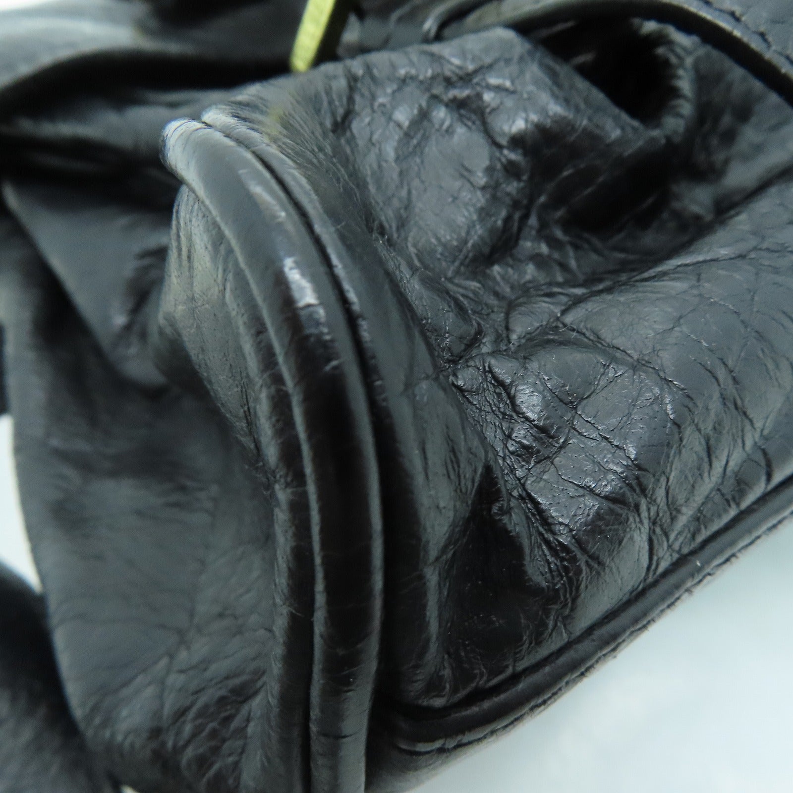 MULBERRY 牛皮皮革2 Way Shoulder Bag金扣手挽肩背两用袋黑色