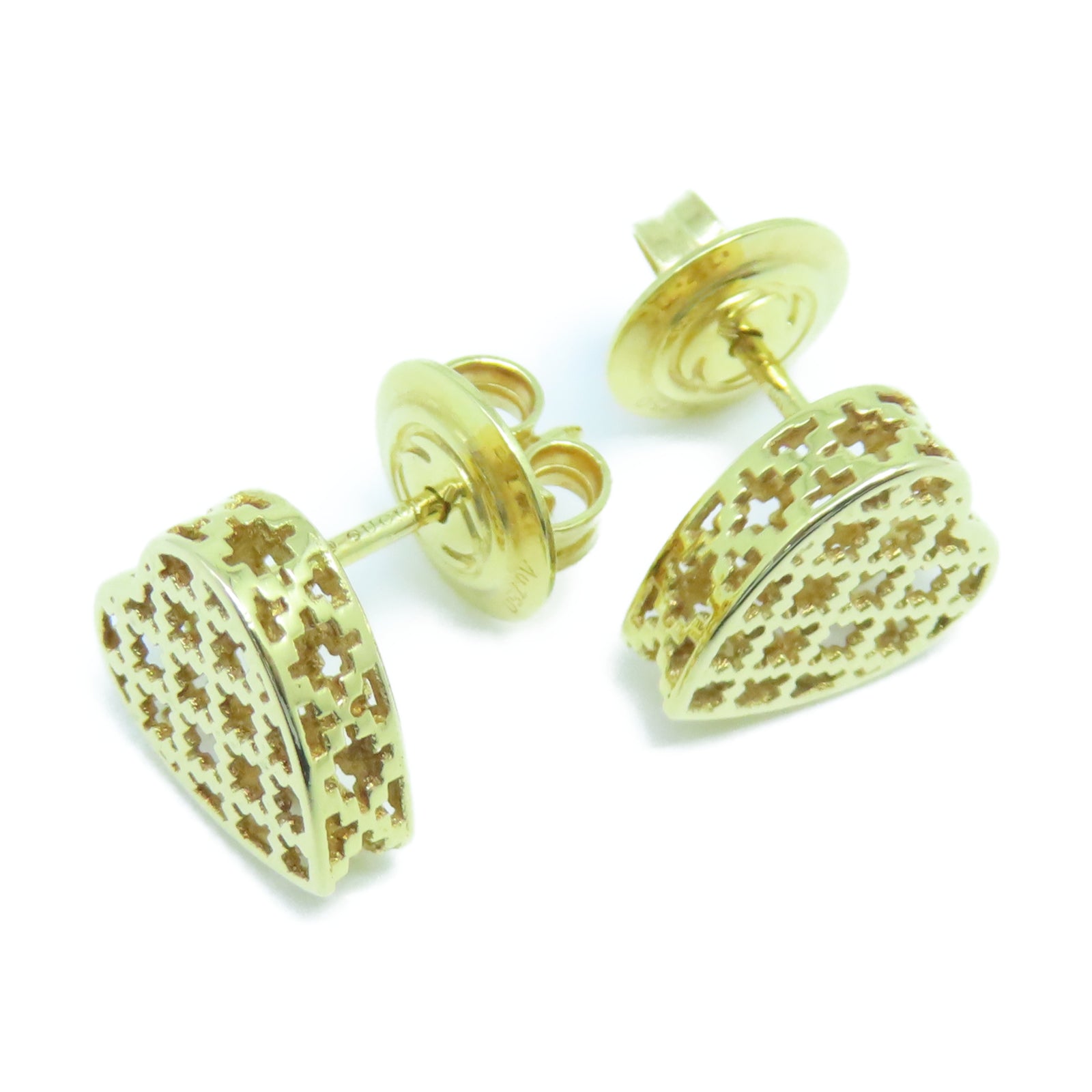 GUCCI 【激減優惠】18K黃金Earrings耳環