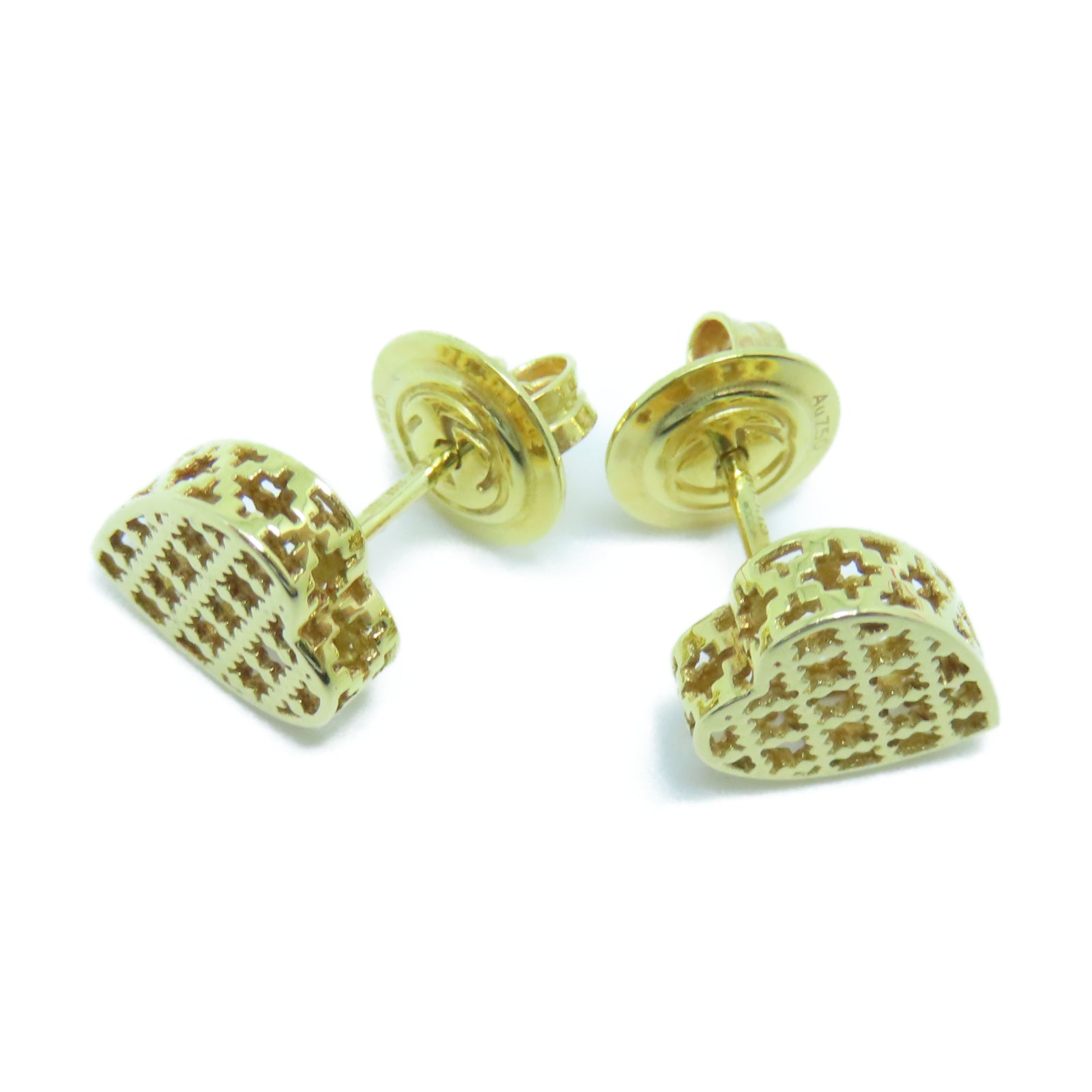 GUCCI 【激減優惠】18K黃金Earrings耳環