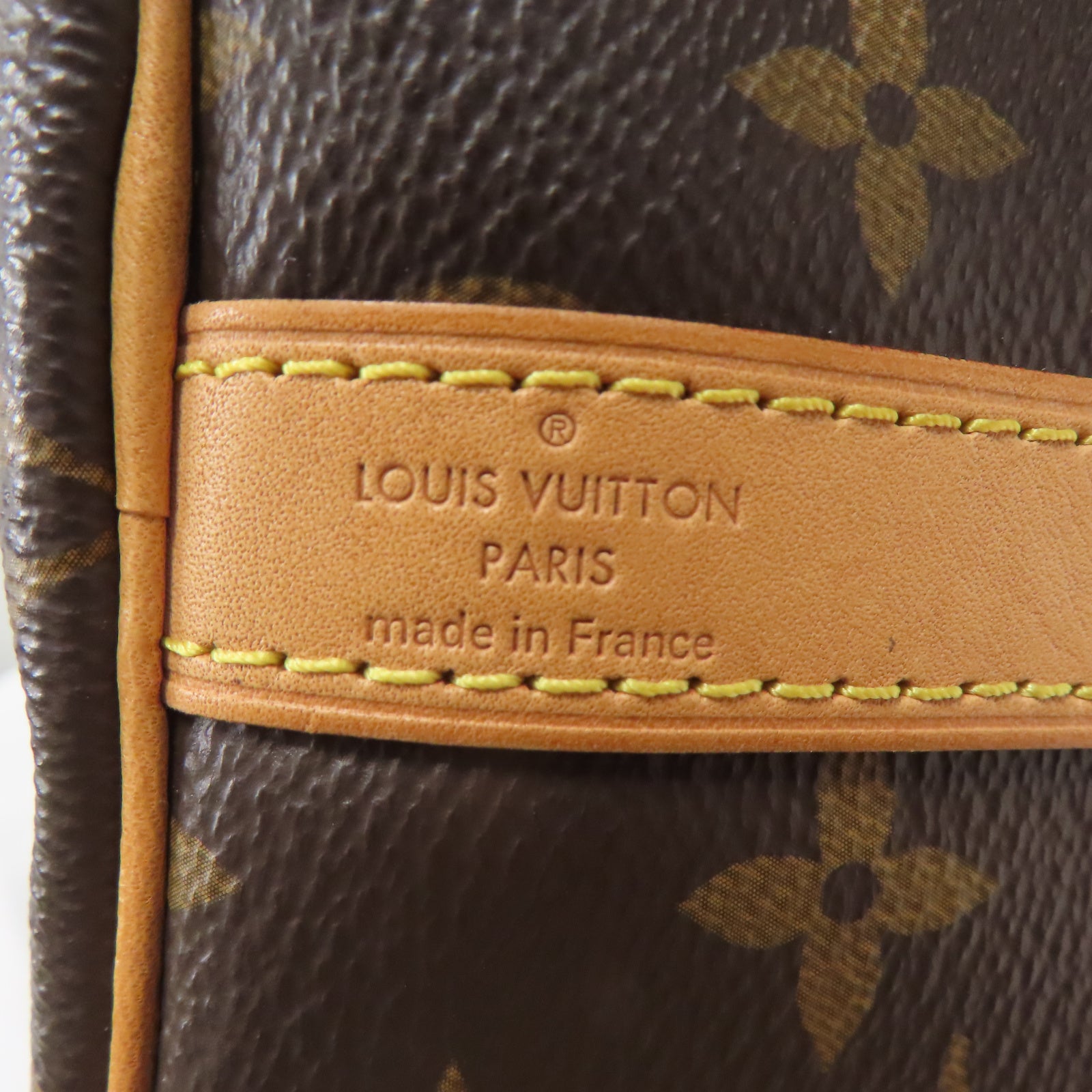 LOUIS VUITTON Monogram Speedy Bandouliere 25金扣手挽肩背兩用袋啡色