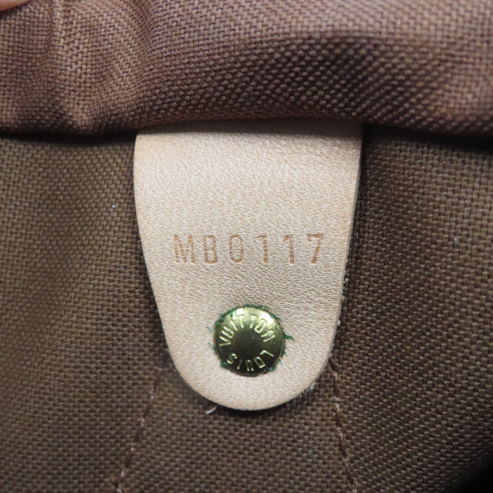 LOUIS VUITTON Monogram Speedy Bandouliere 25金扣手挽肩背兩用袋啡色