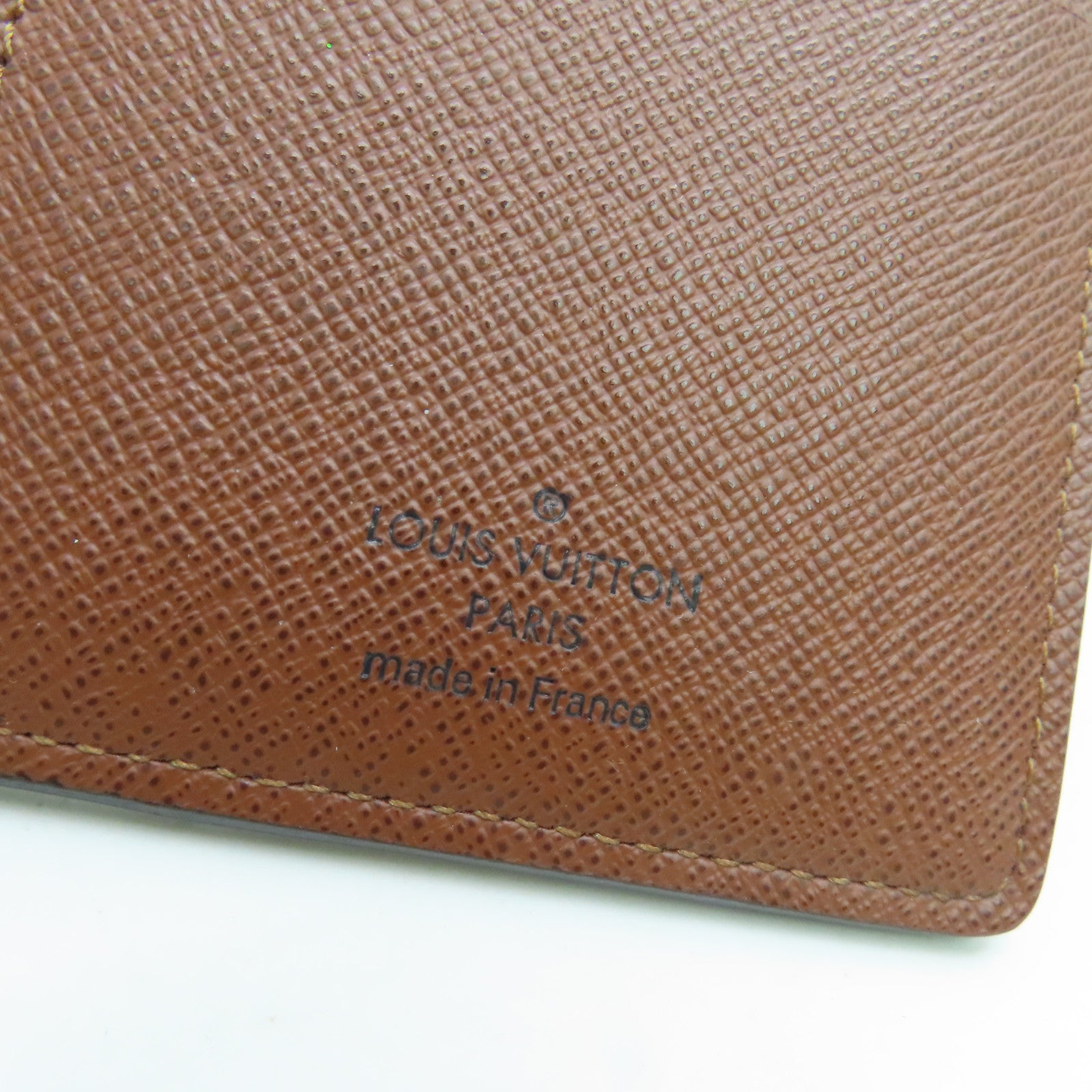 LOUIS VUITTON Monogram Brazza Long Wallet長錢包啡色