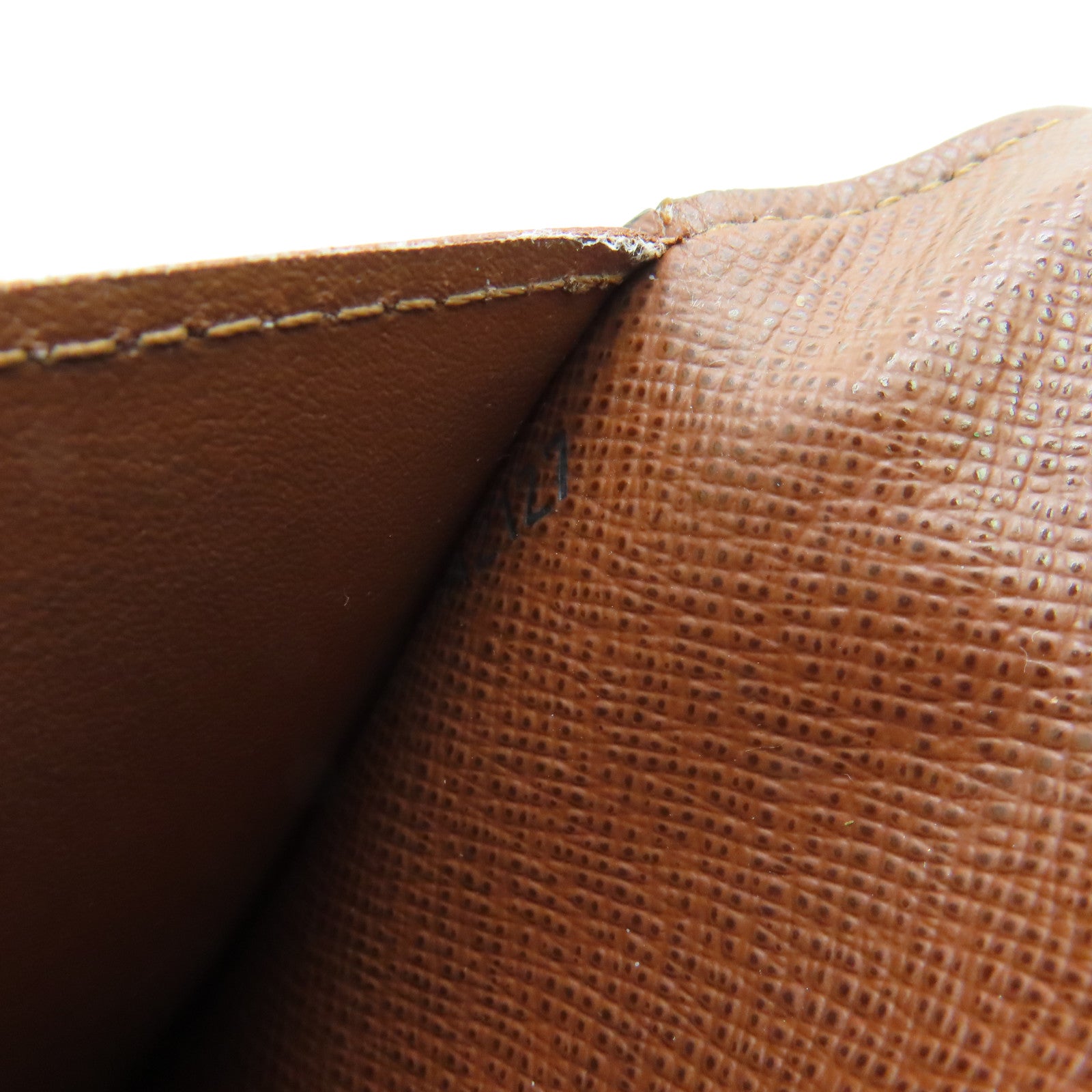 LOUIS VUITTON Monogram Brazza Long Wallet長錢包啡色