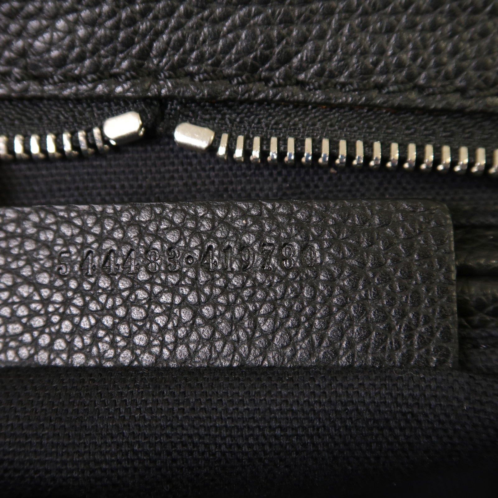 Alexander McQueen 牛皮皮革2way Shoulder Bag銀扣手挽肩背兩用袋黑色