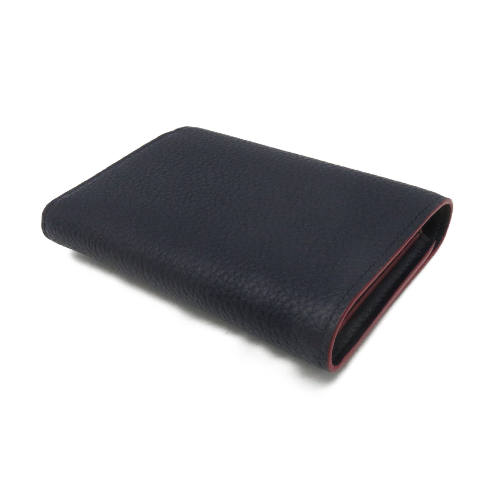 LOUIS VUITTON 【激減優惠】Tourillon Capucines Short Wallet金扣短錢包寶藍色