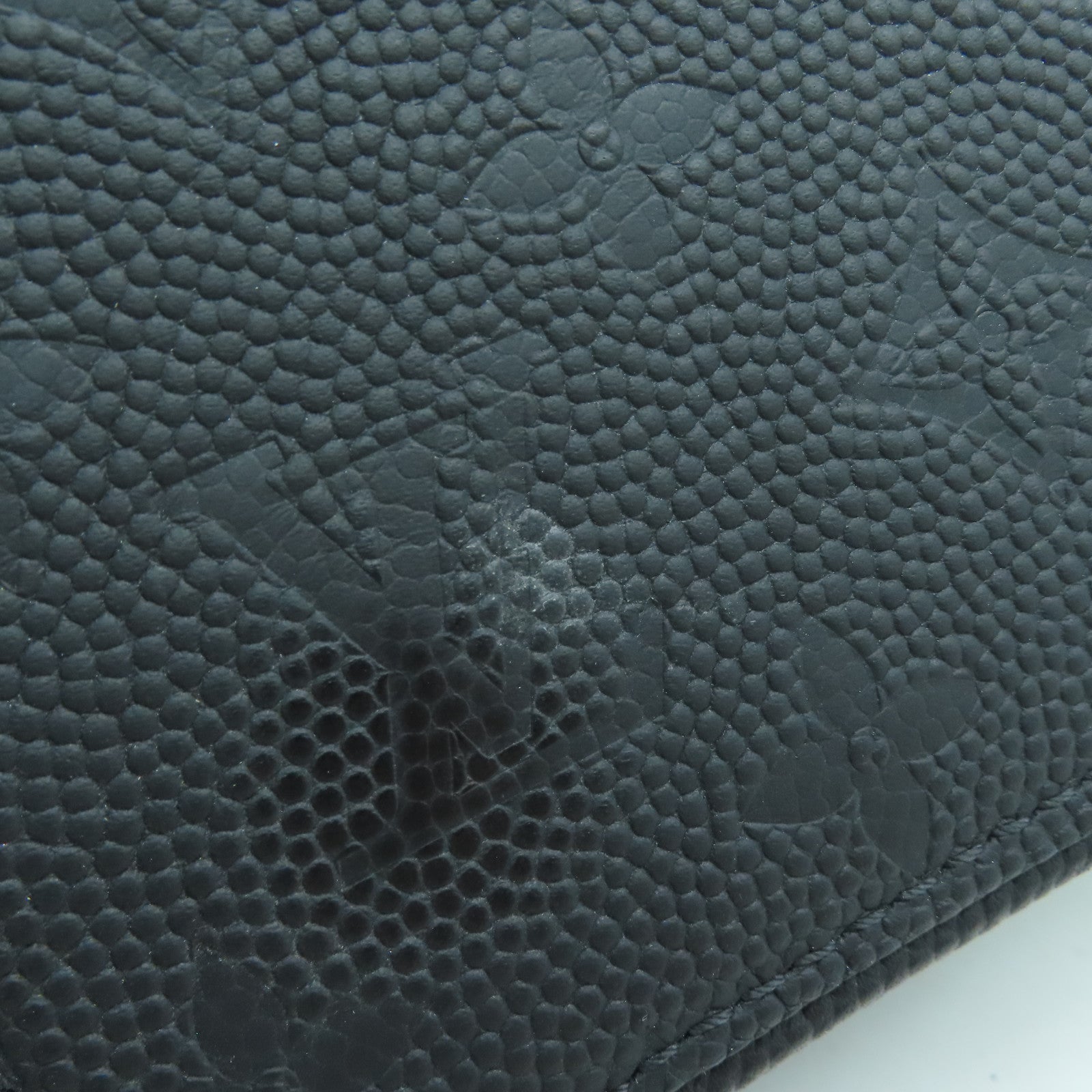LOUIS VUITTON 【激减优惠】Monogram Empreinte LVXNBA Studio Messenger金扣肩背袋黑色