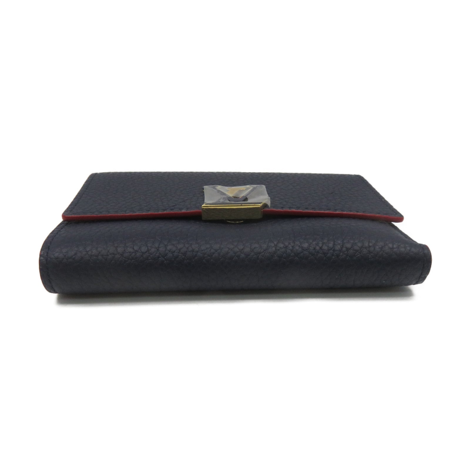 LOUIS VUITTON 【激減優惠】Tourillon Capucines Short Wallet金扣短錢包寶藍色