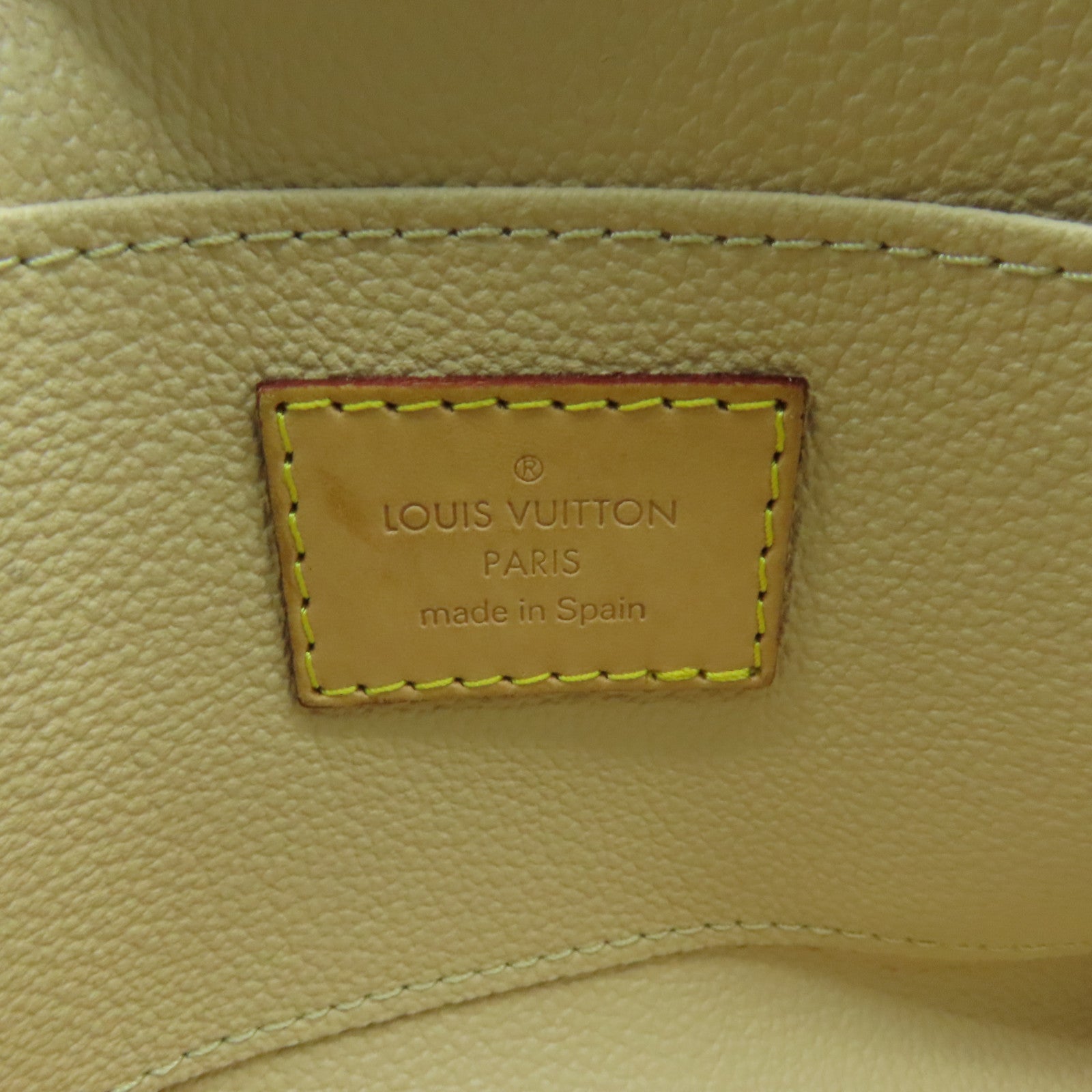 LOUIS VUITTON 【激減優惠】Monogram Pouch金扣手拿包啡色