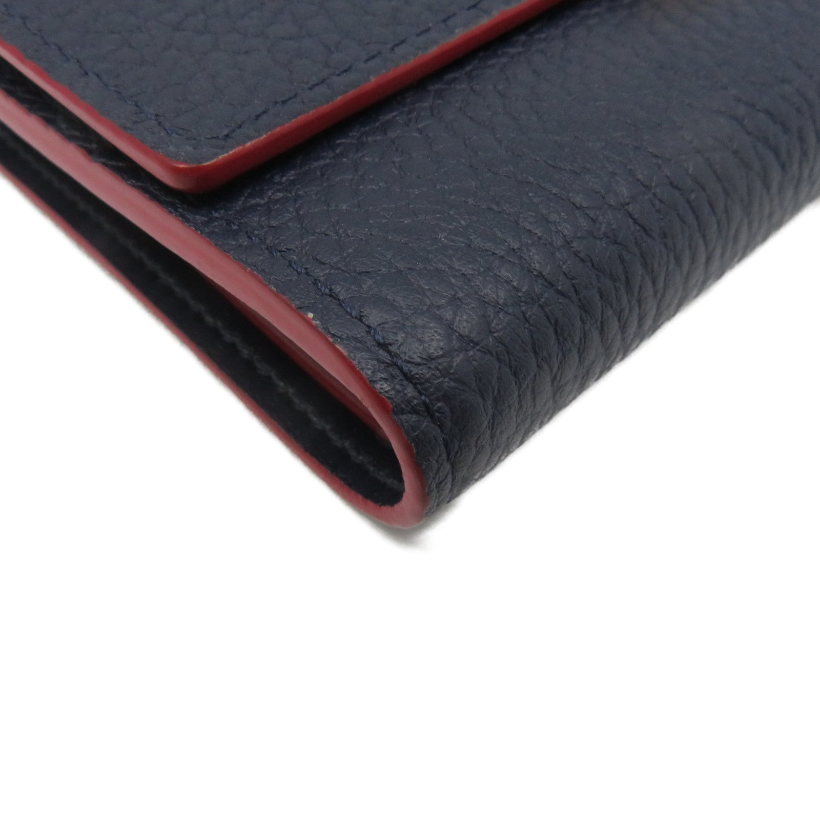 LOUIS VUITTON 【激減優惠】Tourillon Capucines Short Wallet金扣短錢包寶藍色