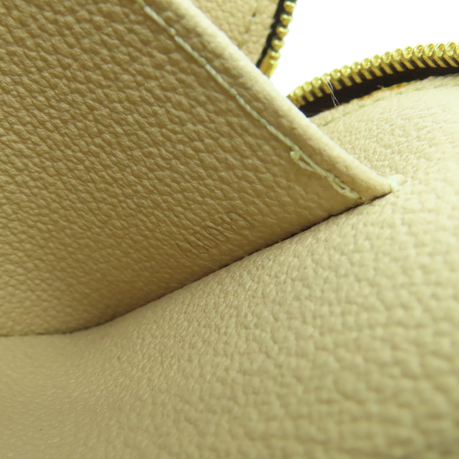 LOUIS VUITTON 【激減優惠】Monogram Pouch金扣手拿包啡色