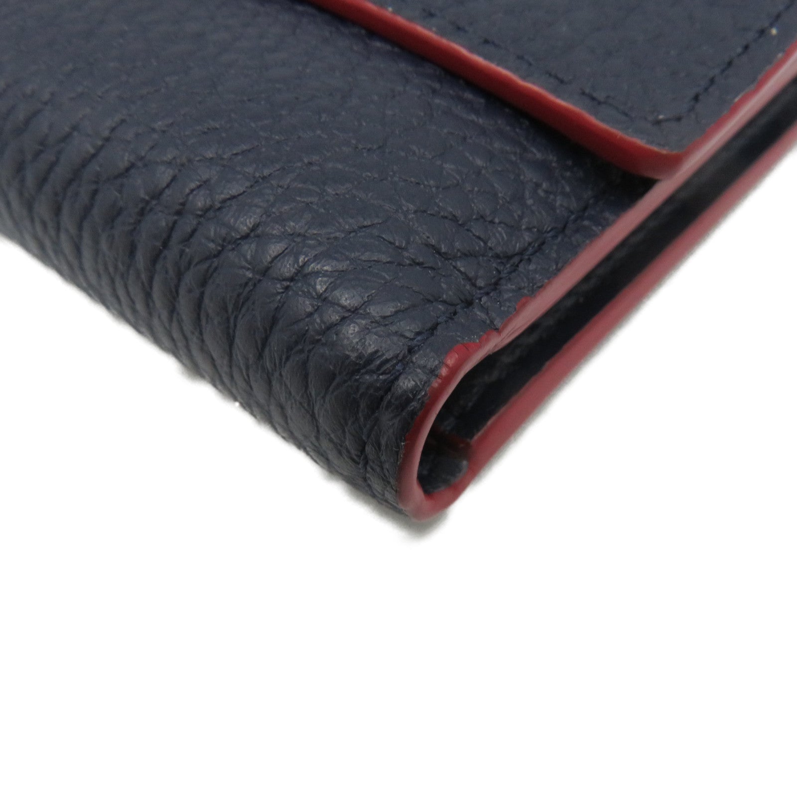 LOUIS VUITTON 【激減優惠】Tourillon Capucines Short Wallet金扣短錢包寶藍色