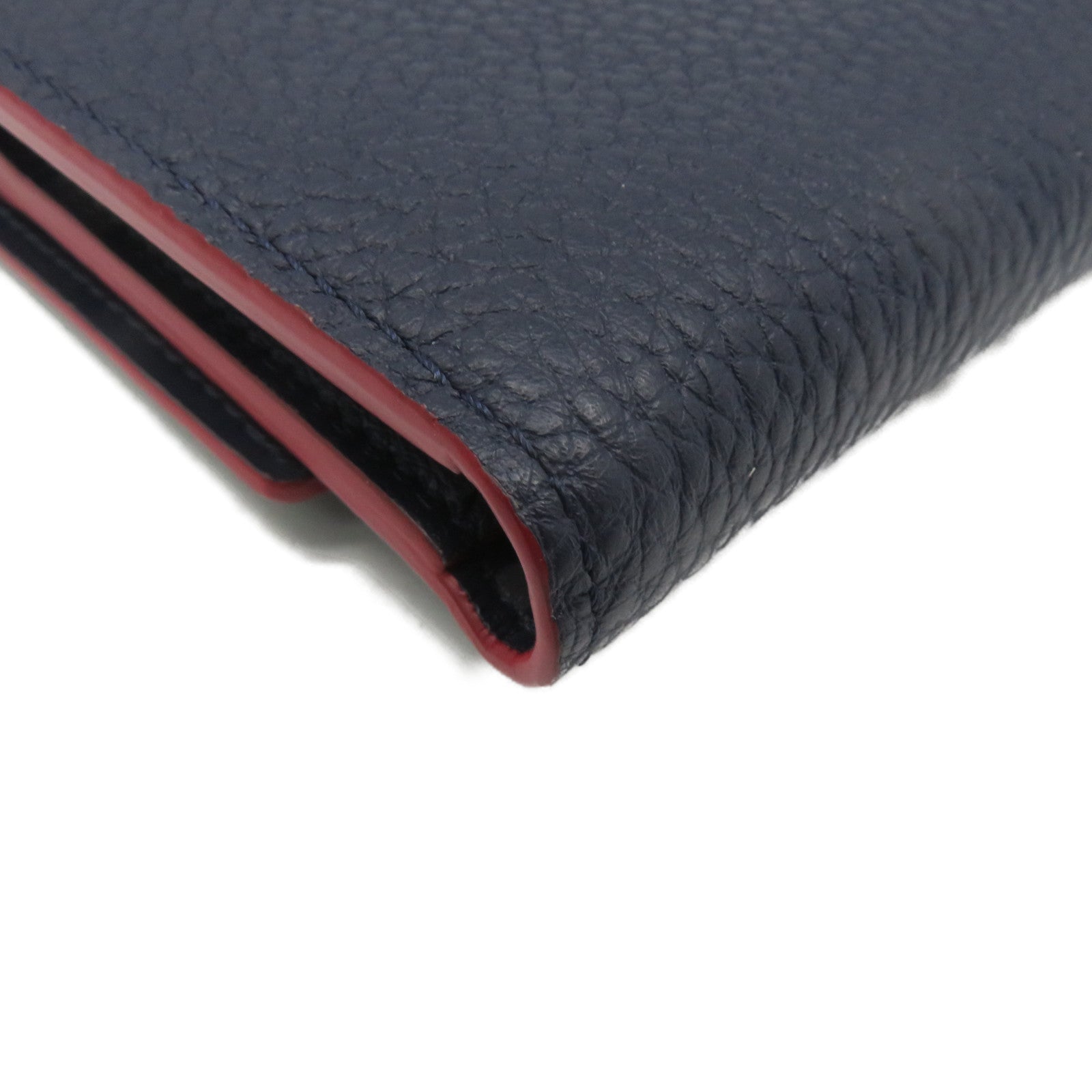 LOUIS VUITTON 【激減優惠】Tourillon Capucines Short Wallet金扣短錢包寶藍色