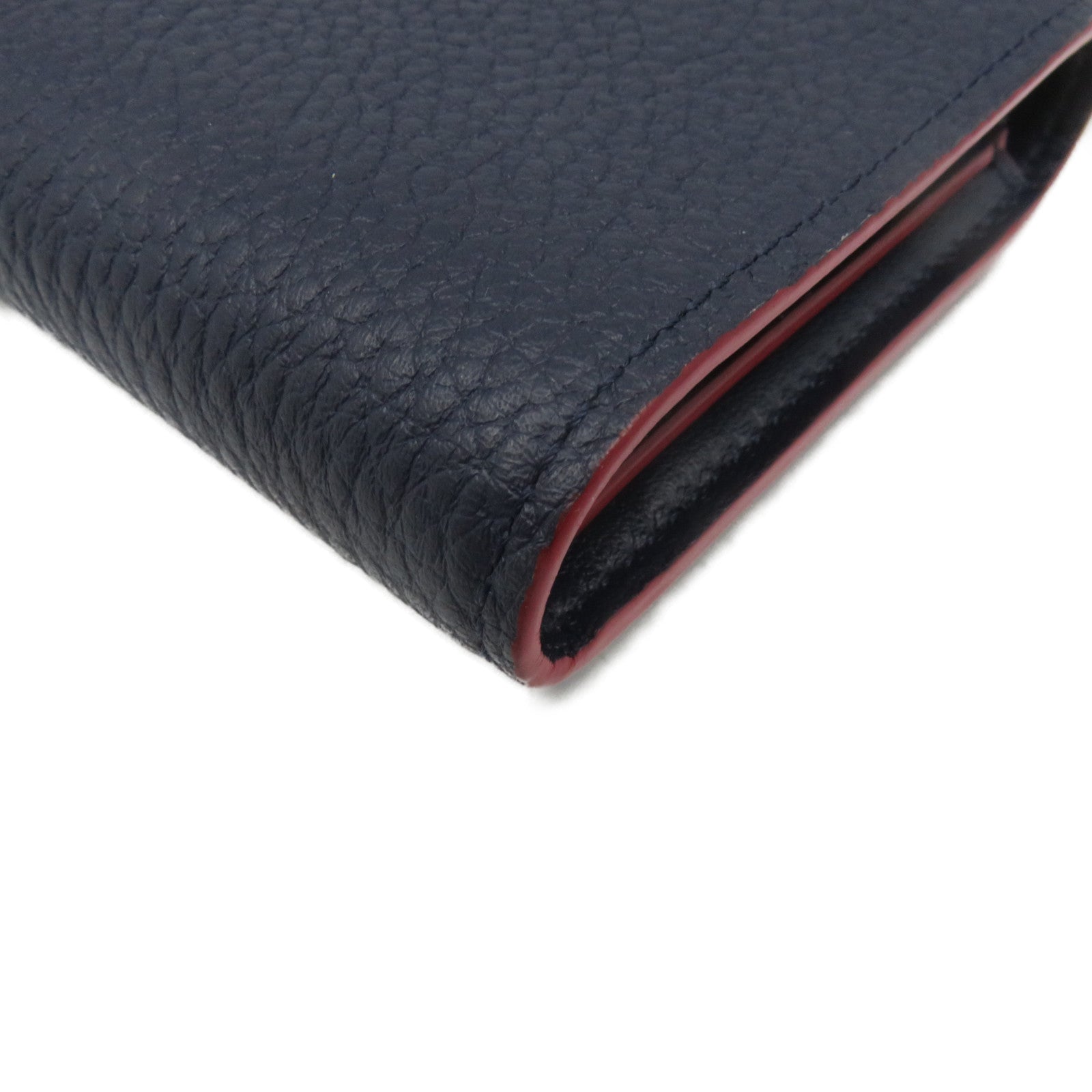 LOUIS VUITTON 【激減優惠】Tourillon Capucines Short Wallet金扣短錢包寶藍色
