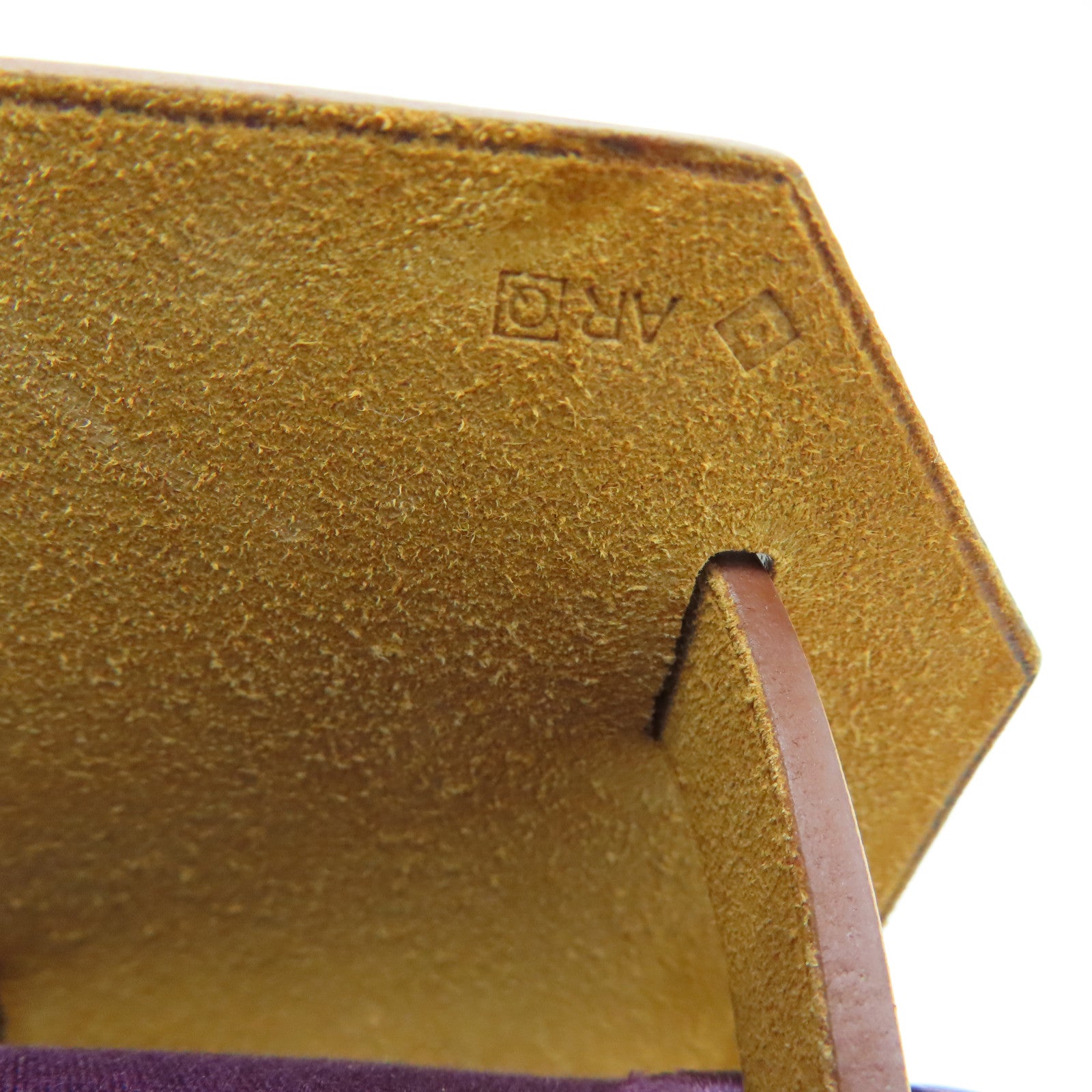 HERMES 帆布Herbag 31銀扣手挽肩背兩用袋紫色