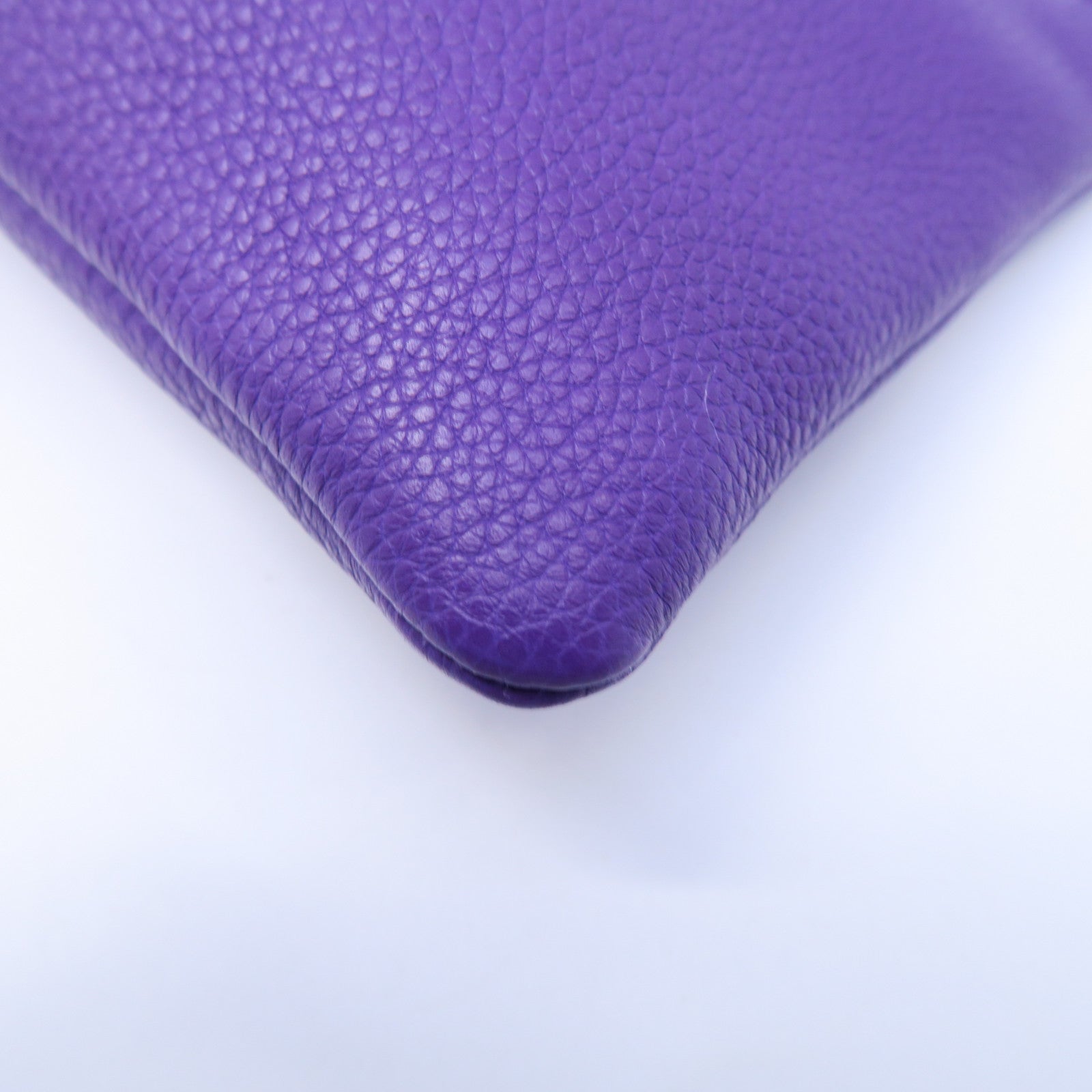 GUCCI 牛皮皮革Clutch Bag金扣手拿包紫色