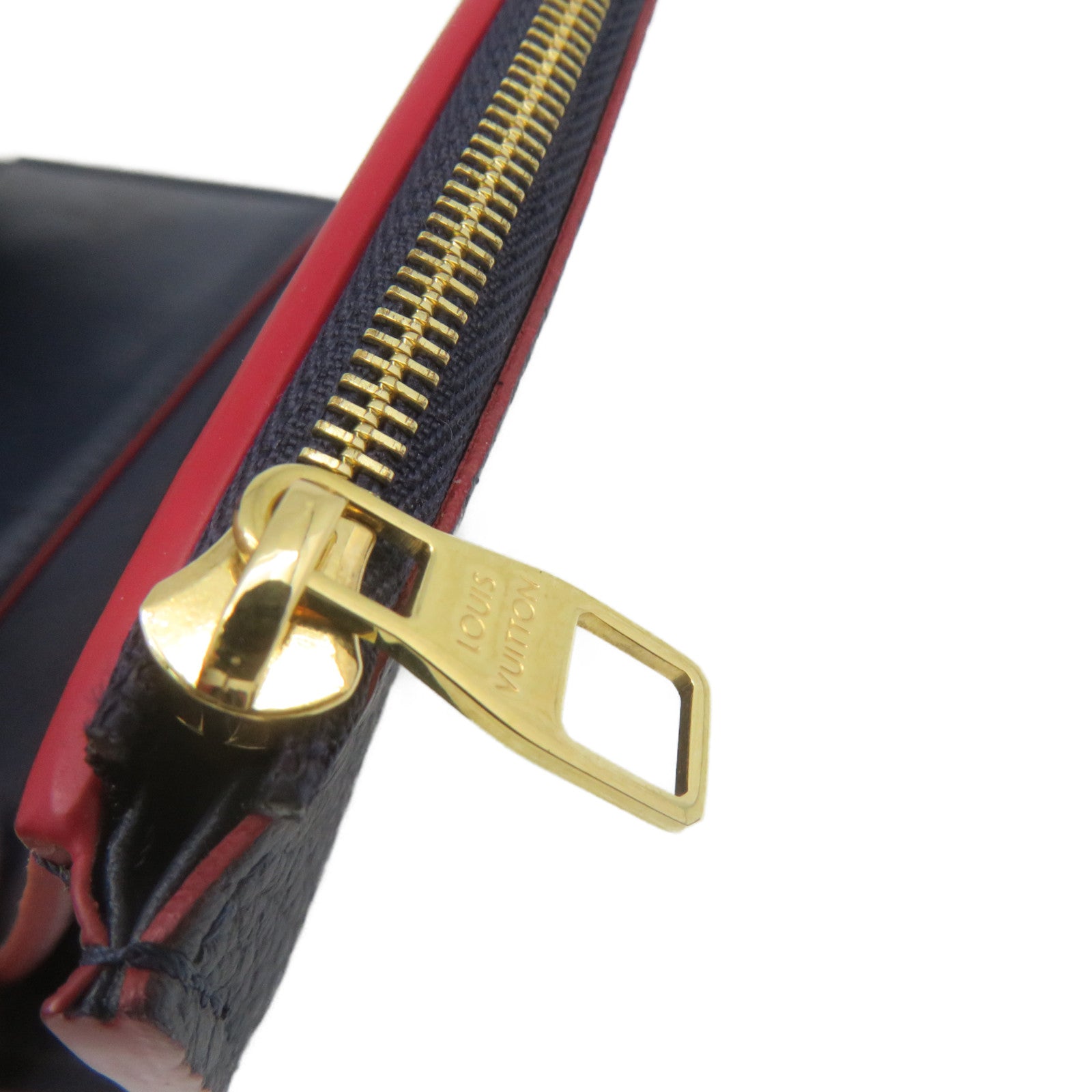 LOUIS VUITTON 【激減優惠】Tourillon Capucines Short Wallet金扣短錢包寶藍色