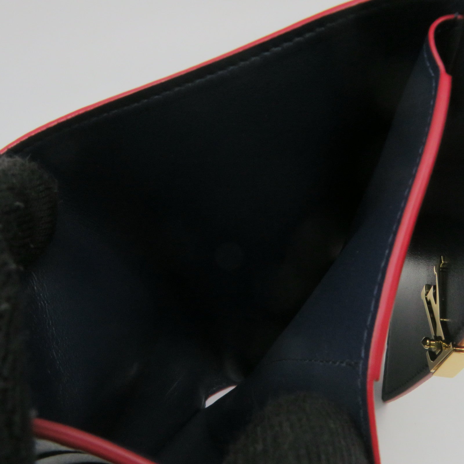LOUIS VUITTON 【激減優惠】Tourillon Capucines Short Wallet金扣短錢包寶藍色