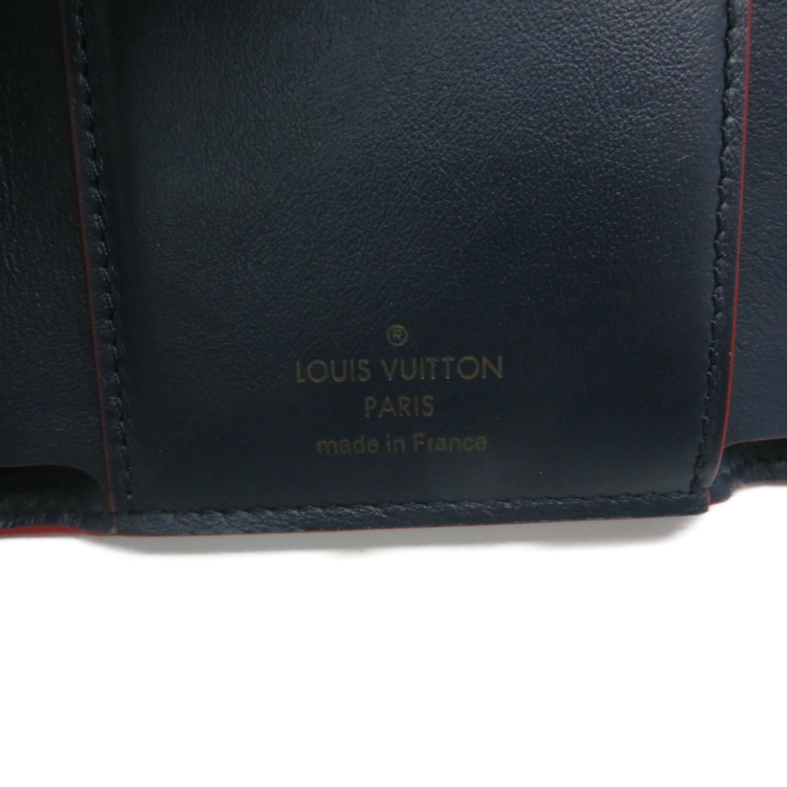 LOUIS VUITTON 【激減優惠】Tourillon Capucines Short Wallet金扣短錢包寶藍色