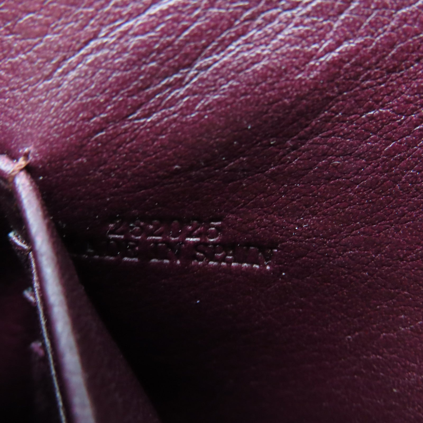 LOEWE 牛皮皮革Gate Double金扣肩背袋啡色