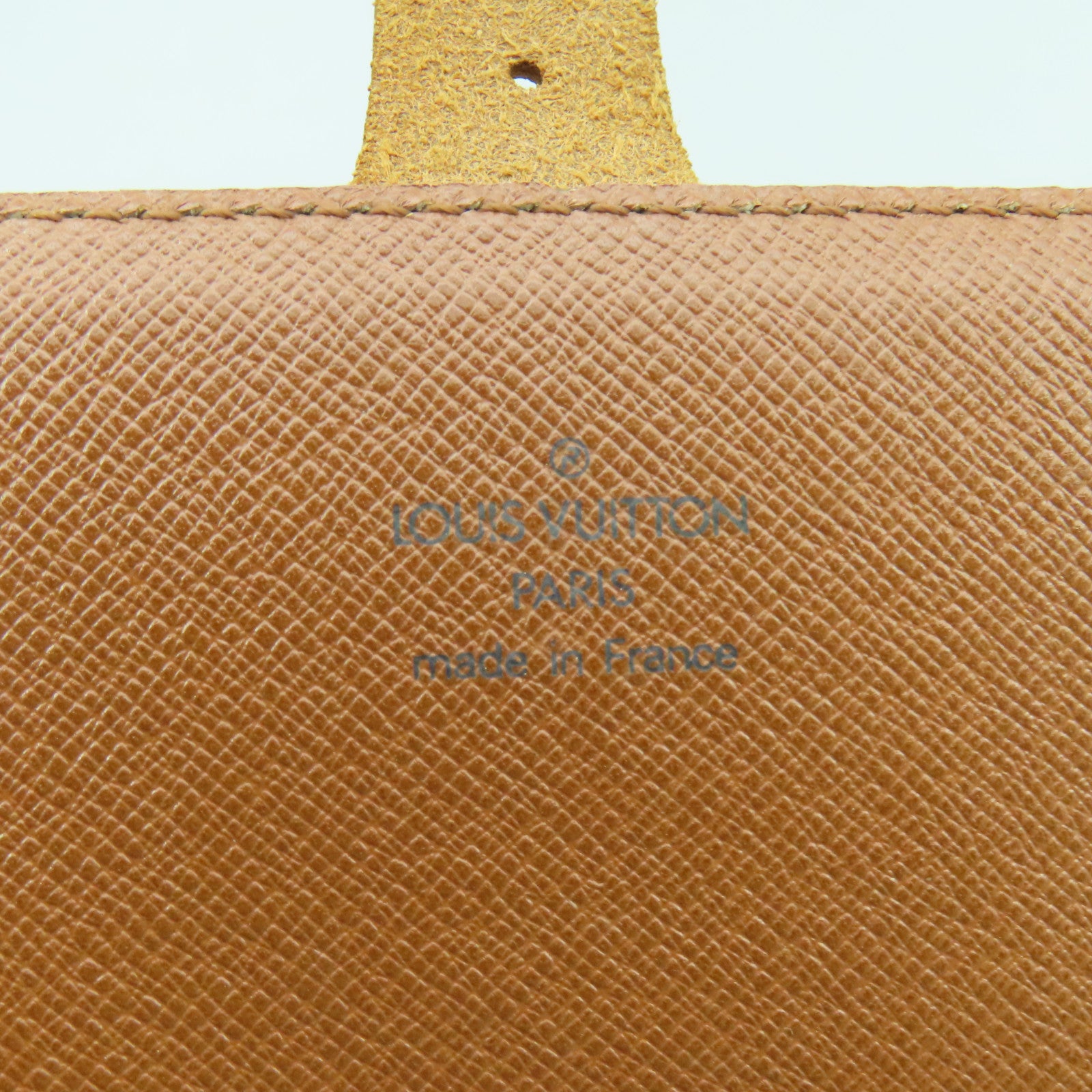 LOUIS VUITTON 【激減優惠】Monogram Cartouchiere MM金扣肩背袋啡色