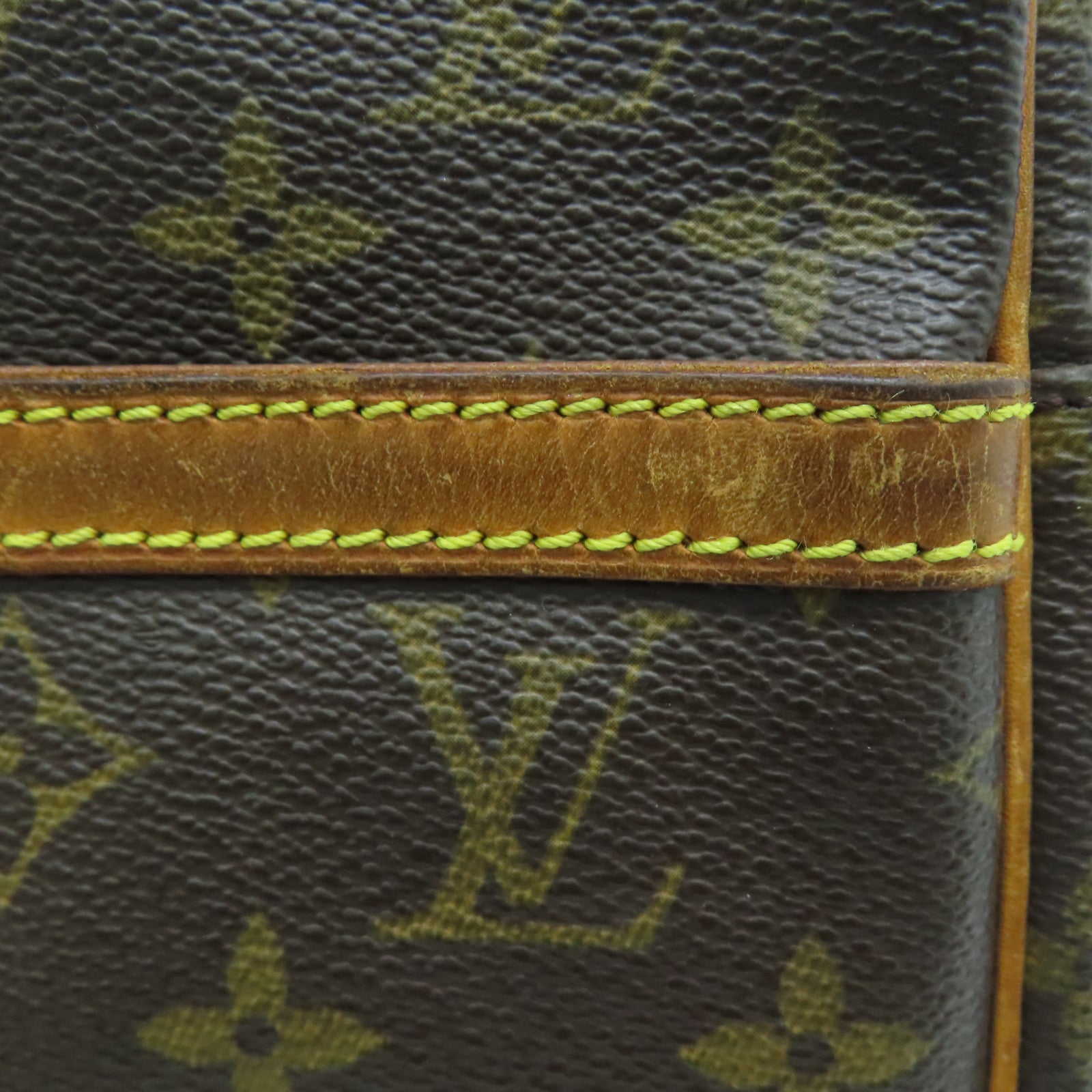 LOUIS VUITTON Monogram Danube金扣肩背袋啡色
