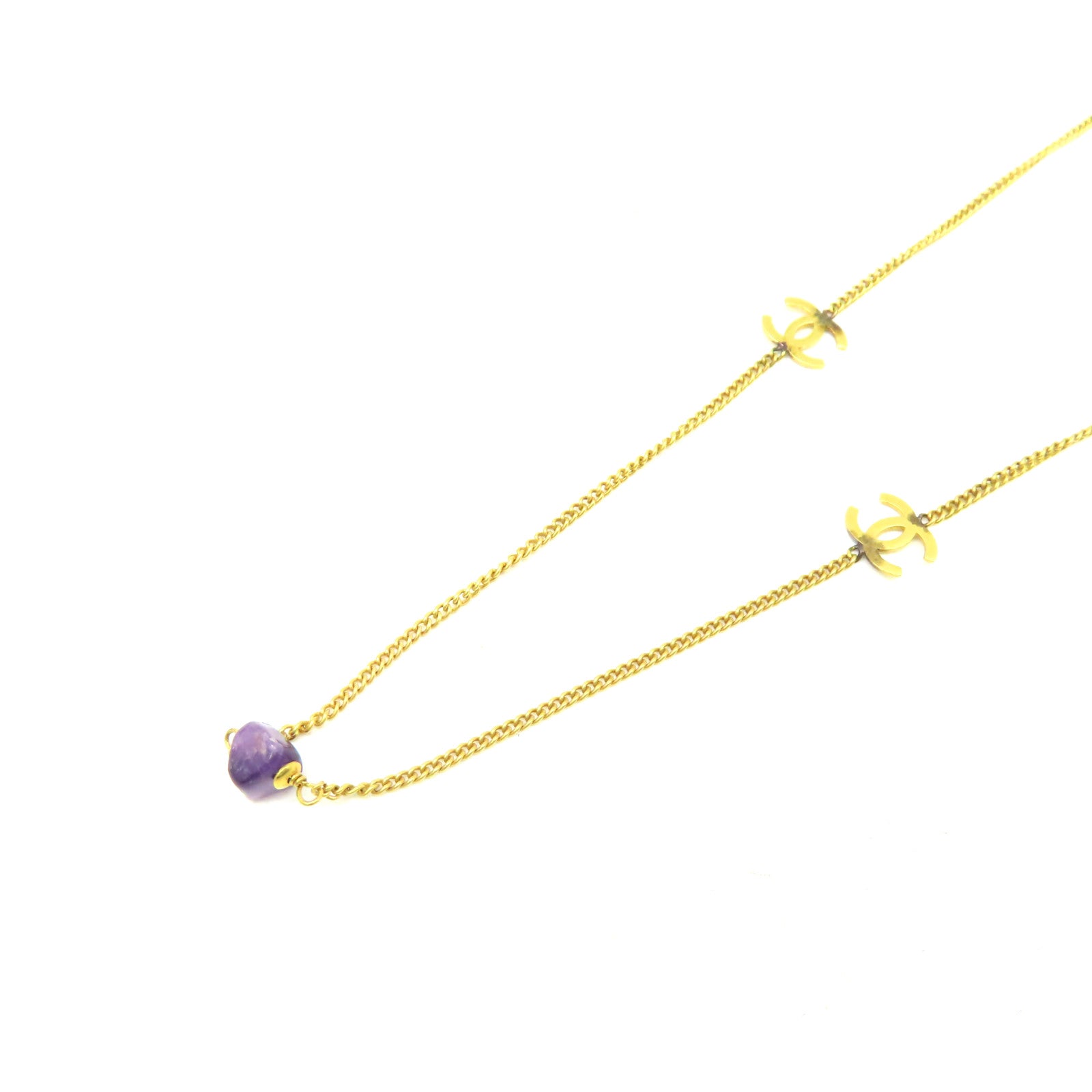 CHANEL 金屬CC Necklace項鏈