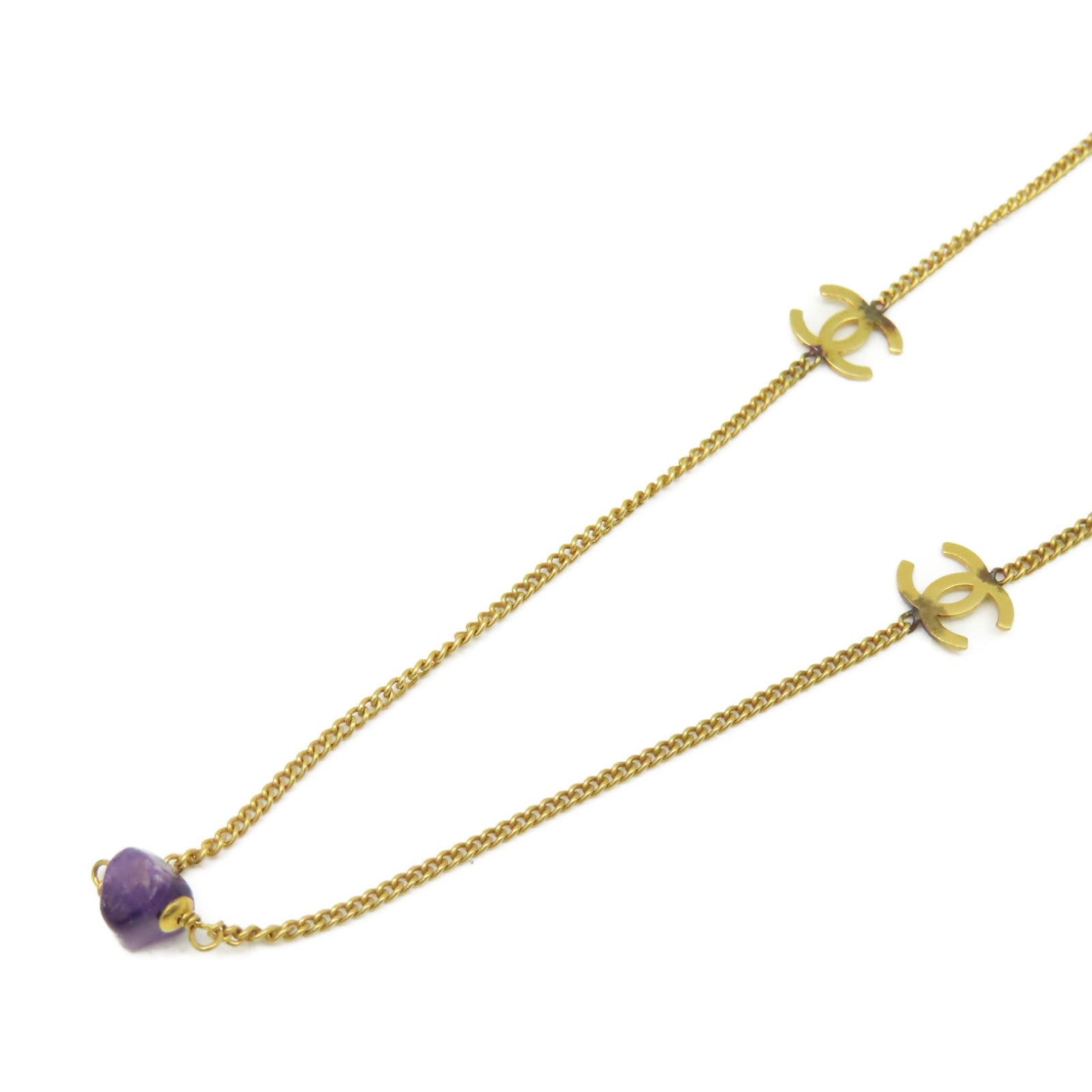 CHANEL 金屬CC Necklace項鏈