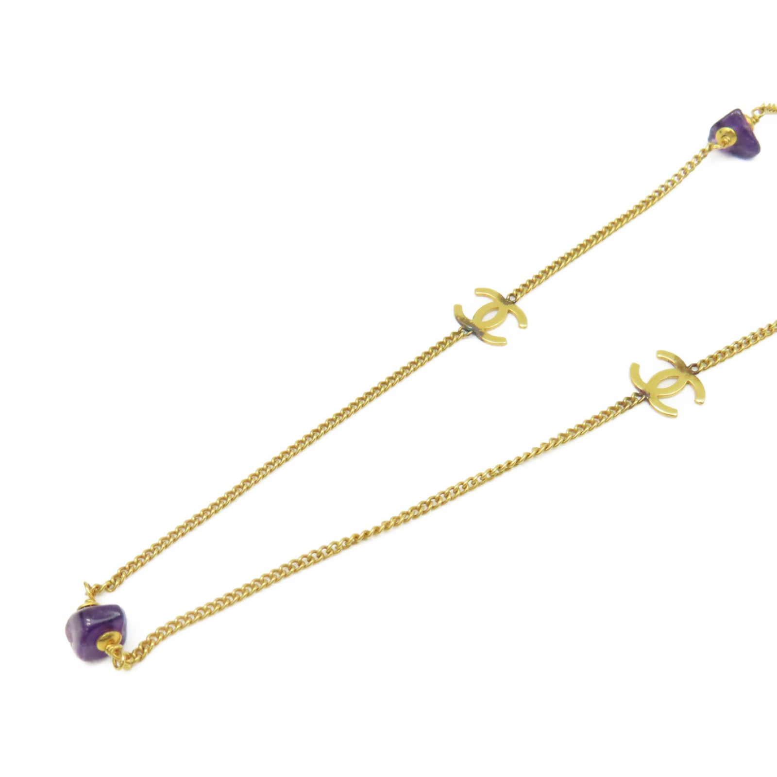 CHANEL 金屬CC Necklace項鏈