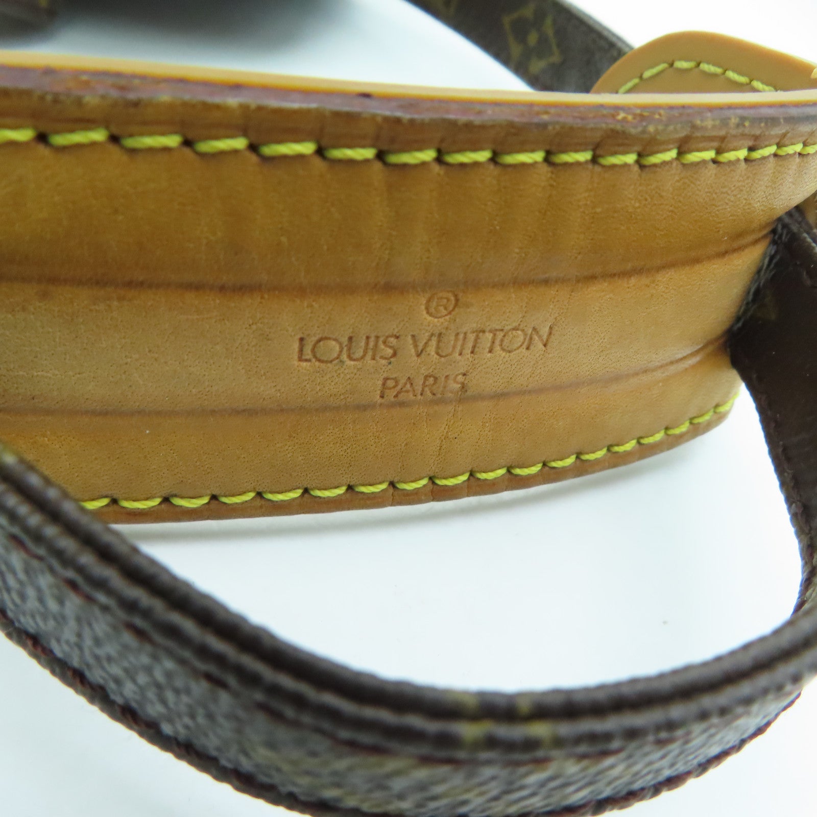 LOUIS VUITTON Monogram Danube金扣肩背袋啡色