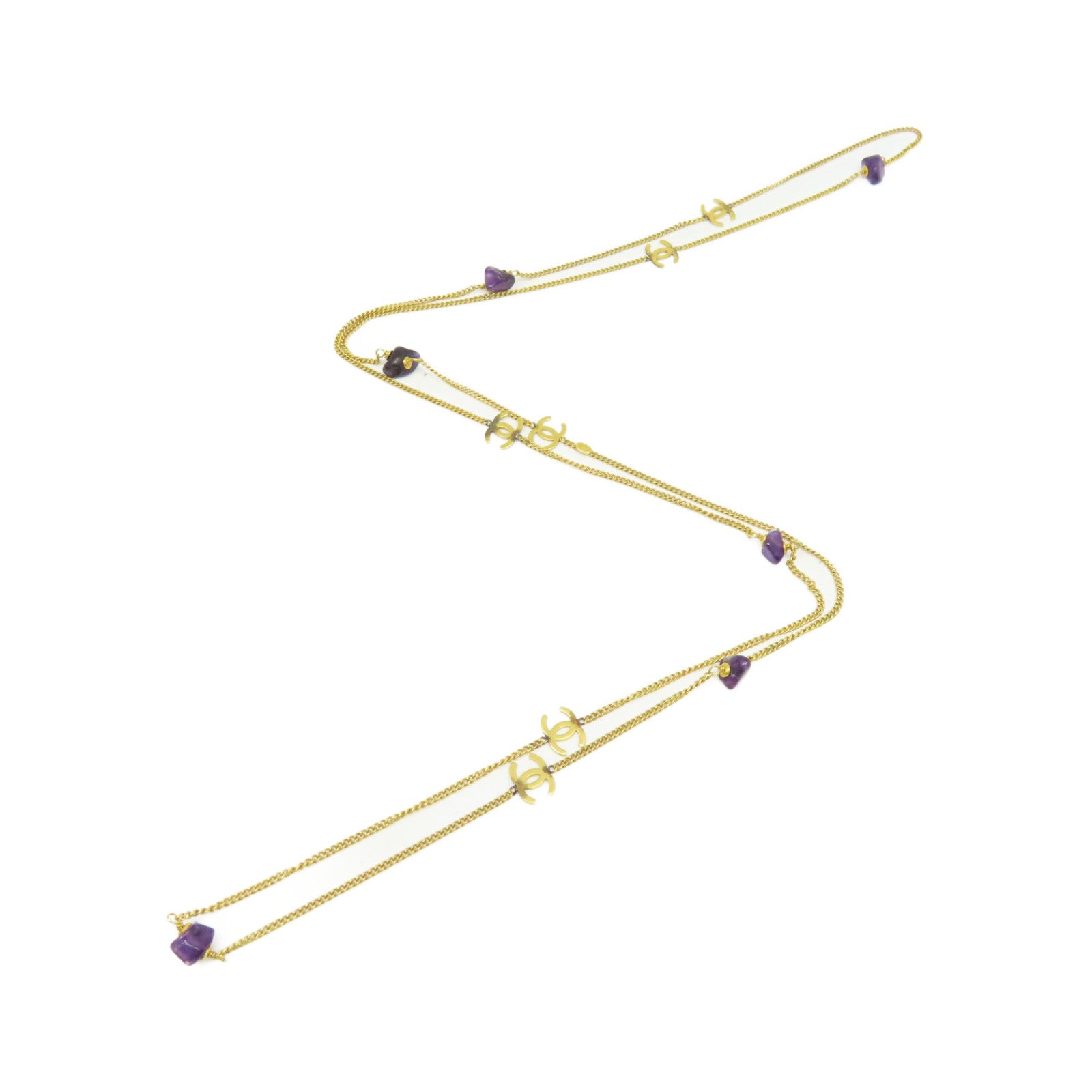 CHANEL 金屬CC Necklace項鏈